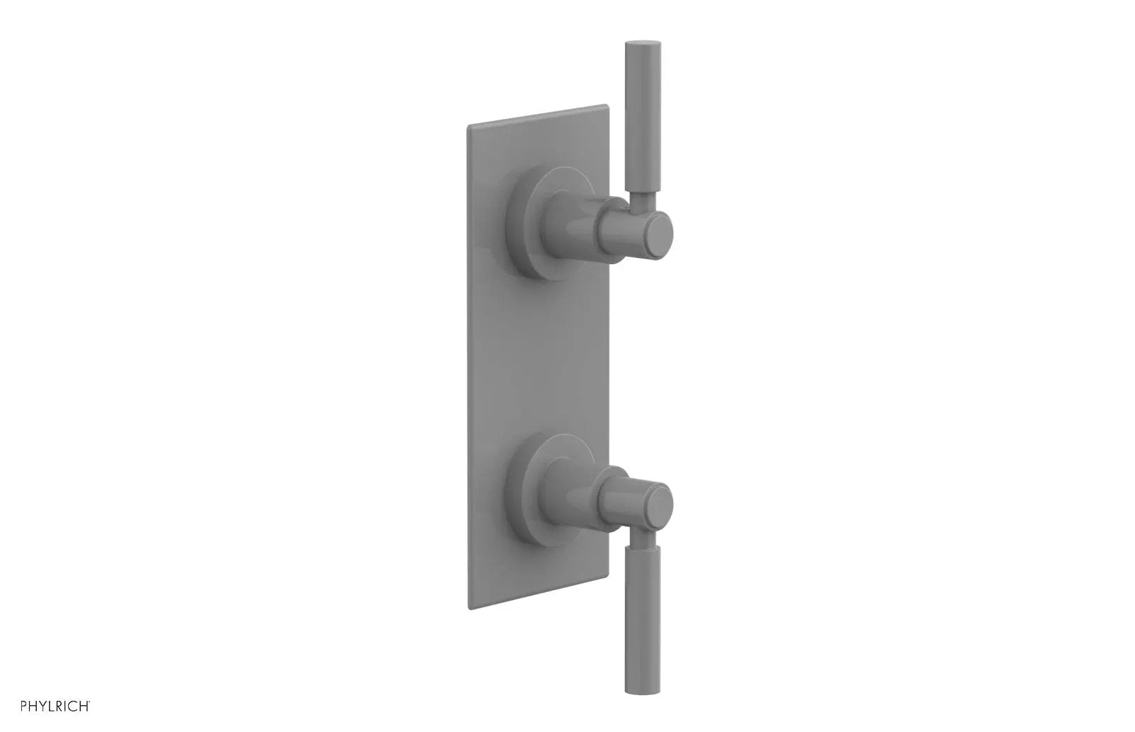 Phylrich BASIC 1/2" Thermostatic Valve with Volume Control or Diverter Lever Handles by Phylrich