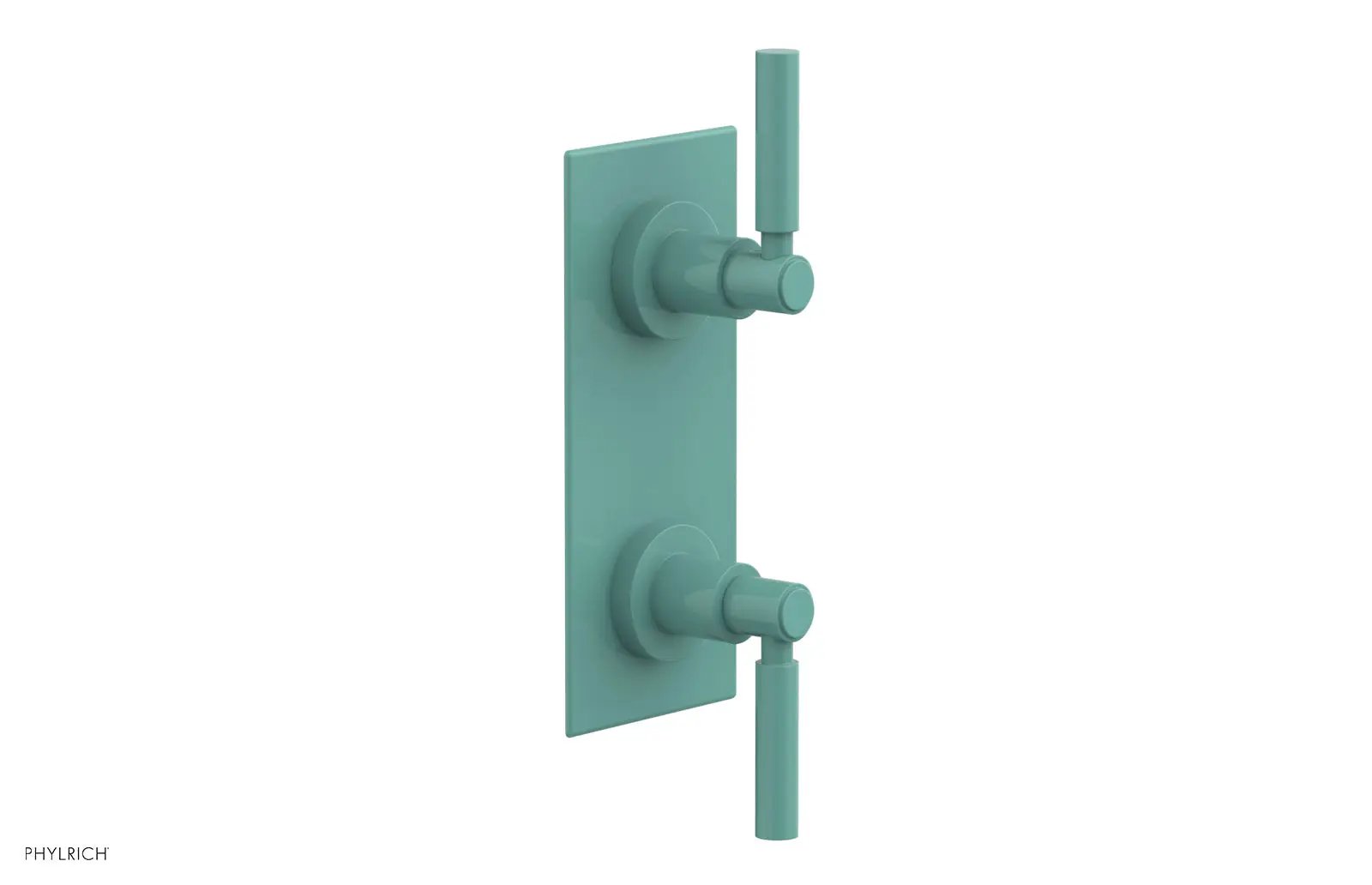 Phylrich BASIC 1/2" Thermostatic Valve with Volume Control or Diverter Lever Handles by Phylrich