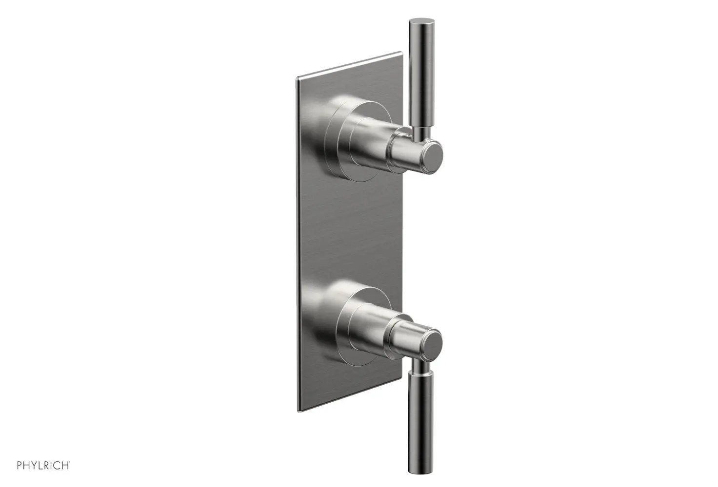 Phylrich BASIC 1/2" Thermostatic Valve with Volume Control or Diverter Lever Handles by Phylrich