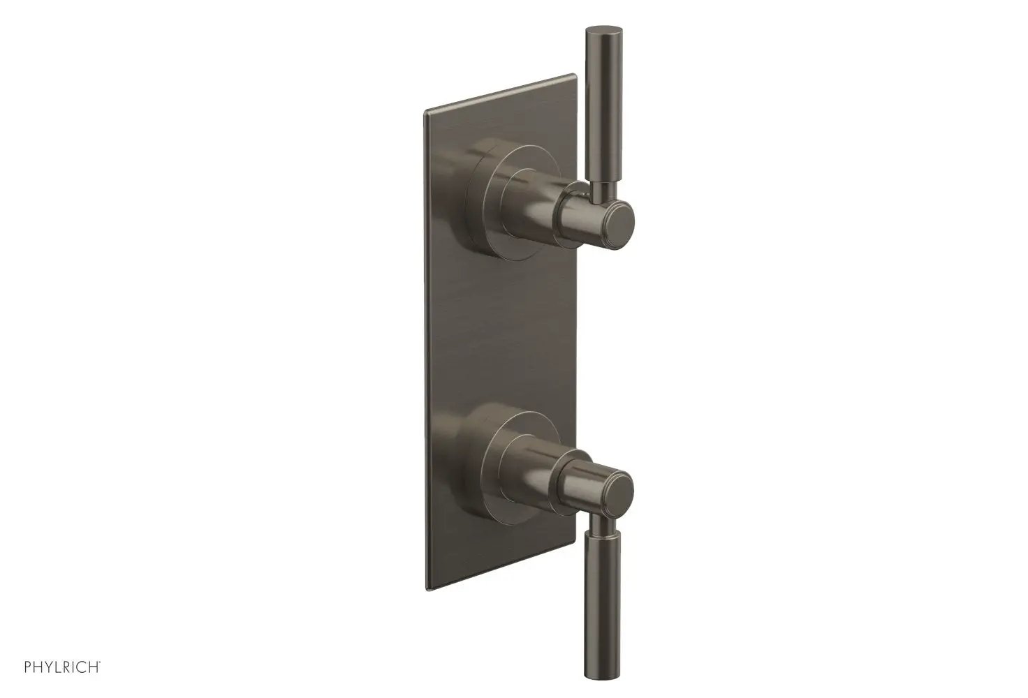Phylrich BASIC 1/2" Thermostatic Valve with Volume Control or Diverter Lever Handles by Phylrich