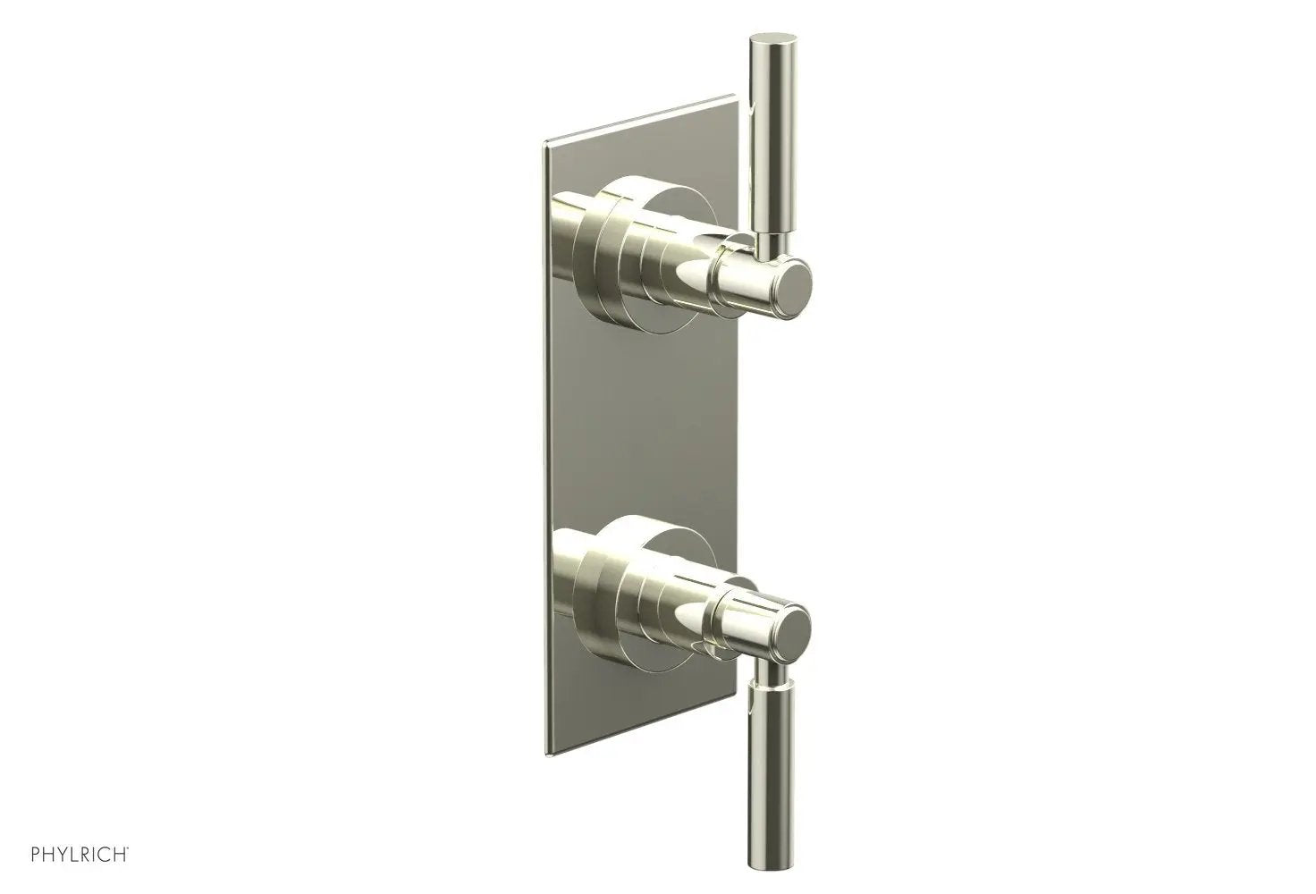 Phylrich BASIC 1/2" Thermostatic Valve with Volume Control or Diverter Lever Handles by Phylrich