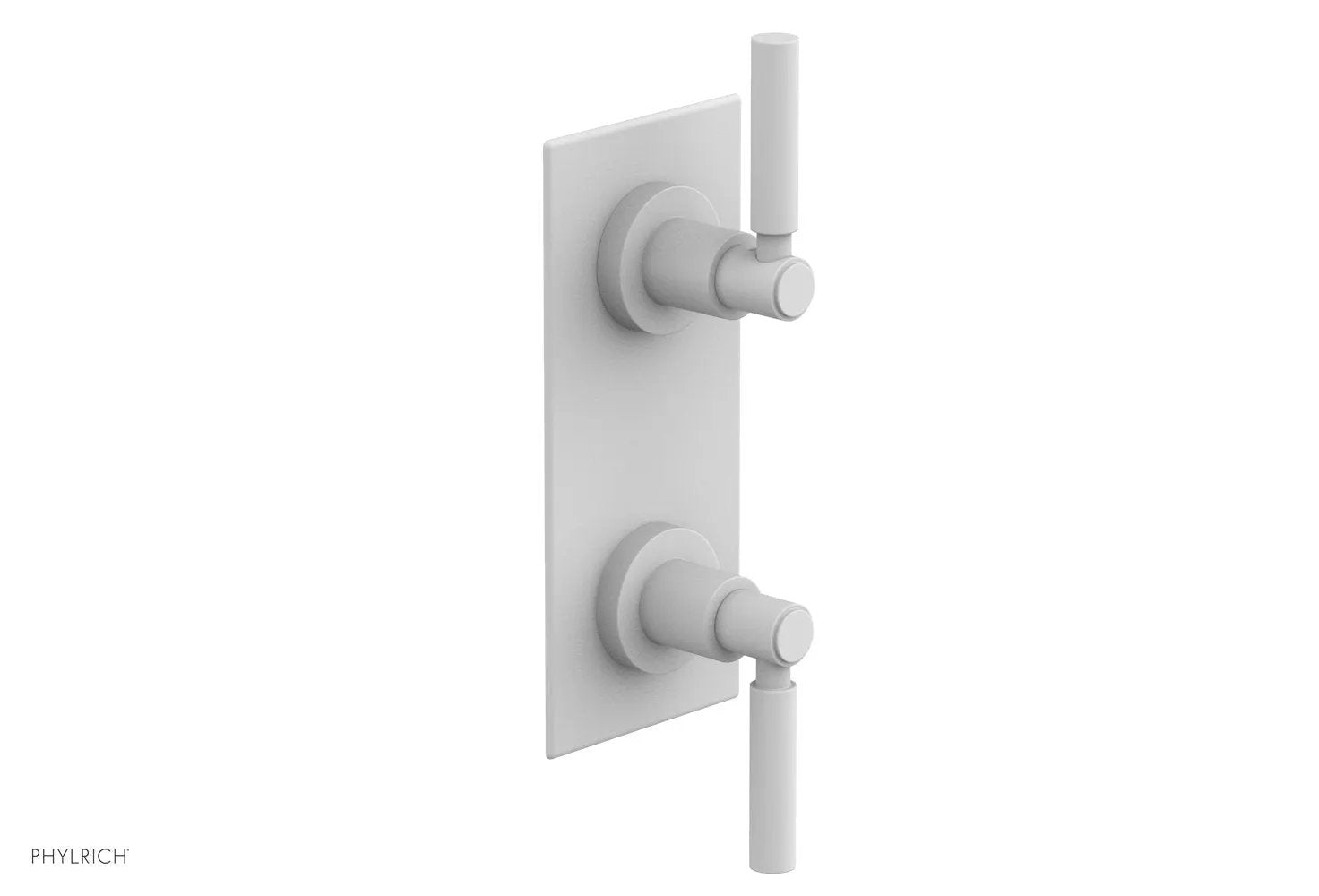 Phylrich BASIC 1/2" Thermostatic Valve with Volume Control or Diverter Lever Handles by Phylrich