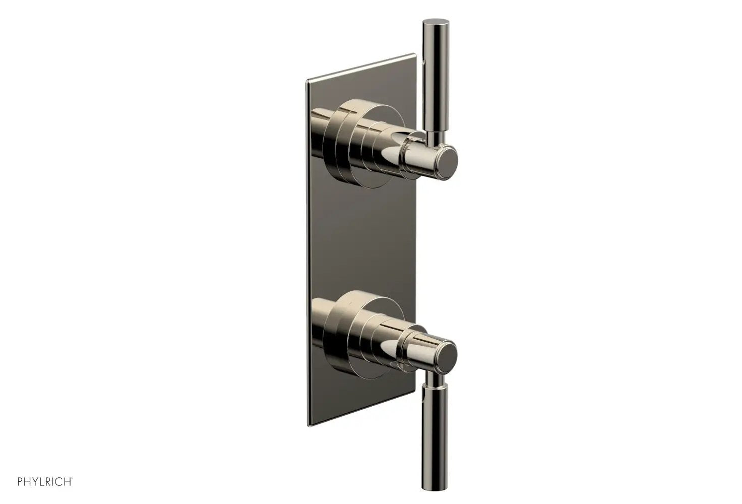 Phylrich BASIC 1/2" Thermostatic Valve with Volume Control or Diverter Lever Handles by Phylrich