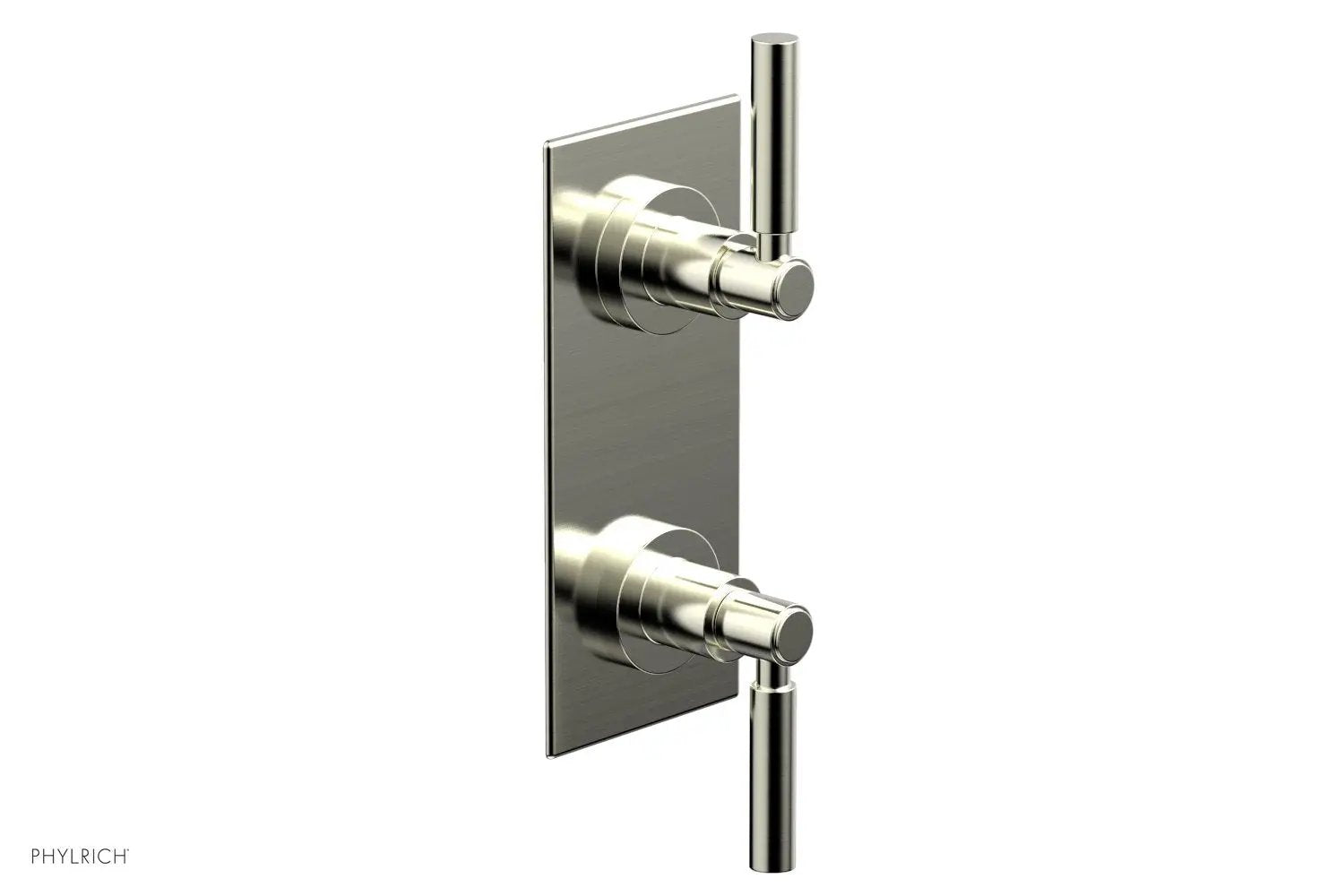 Phylrich BASIC 1/2" Thermostatic Valve with Volume Control or Diverter Lever Handles by Phylrich