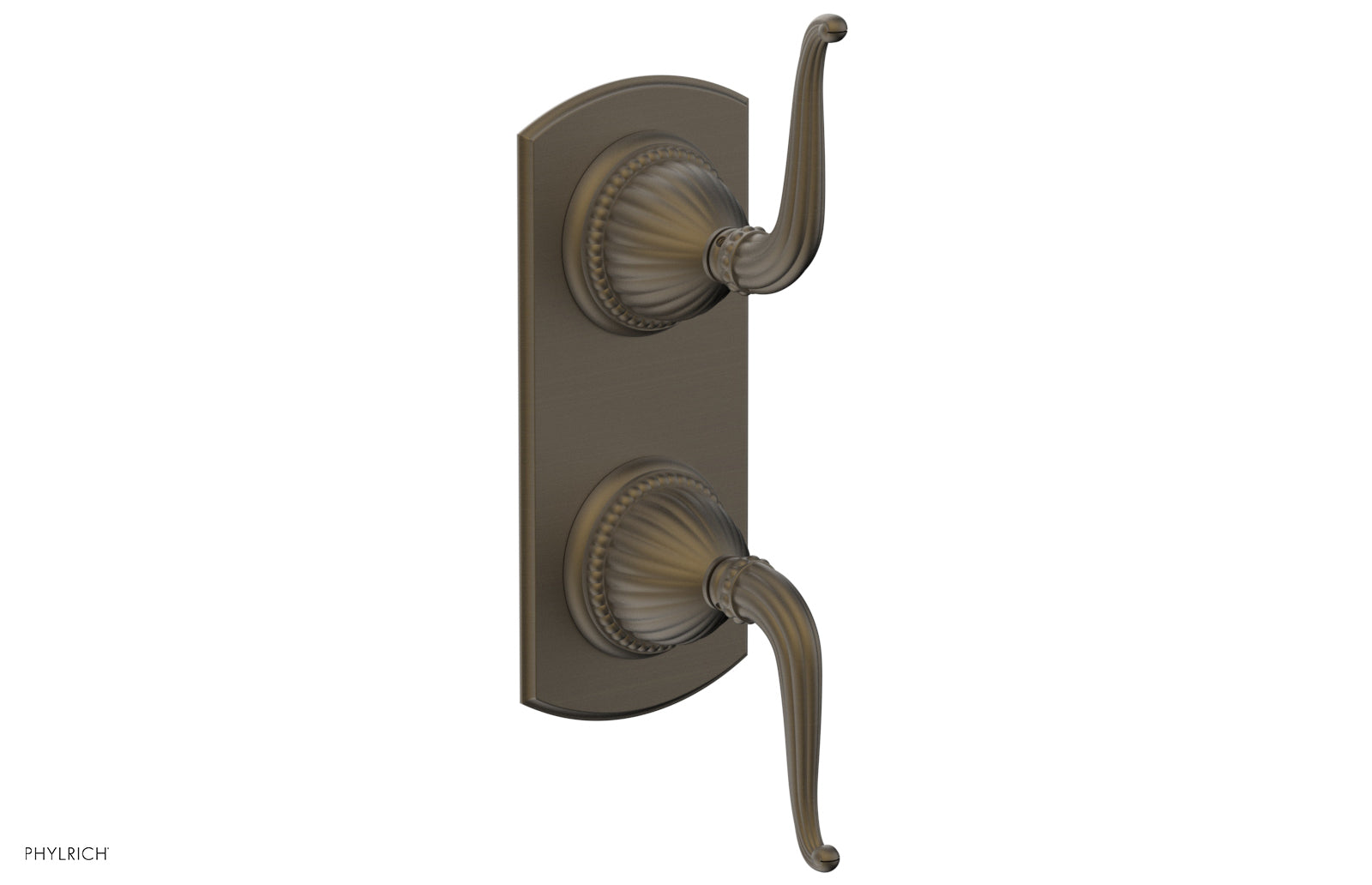 Phylrich GEORGIAN & BARCELONA Volume Control/Diverter Trim - Lever Handle