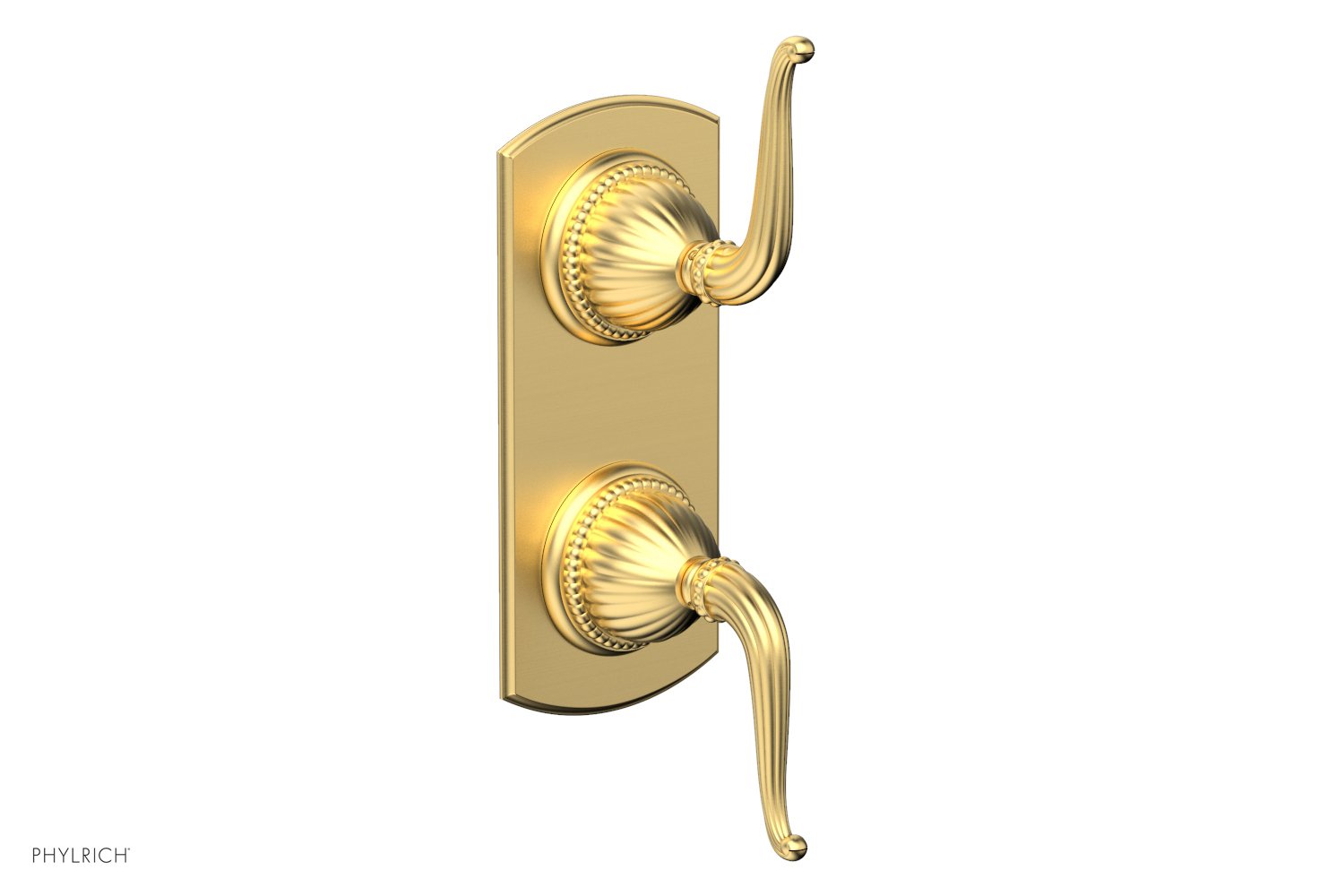 Phylrich GEORGIAN & BARCELONA Volume Control/Diverter Trim - Lever Handle