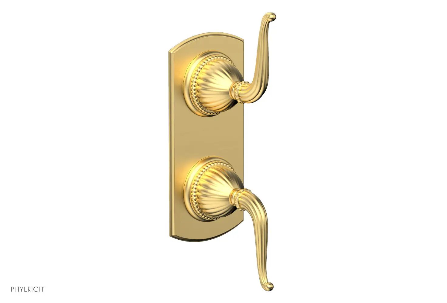 Phylrich GEORGIAN & BARCELONA Volume Control/Diverter Trim - Lever Handle by Phylrich
