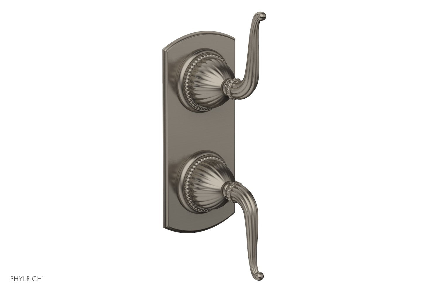 Phylrich GEORGIAN & BARCELONA Volume Control/Diverter Trim - Lever Handle