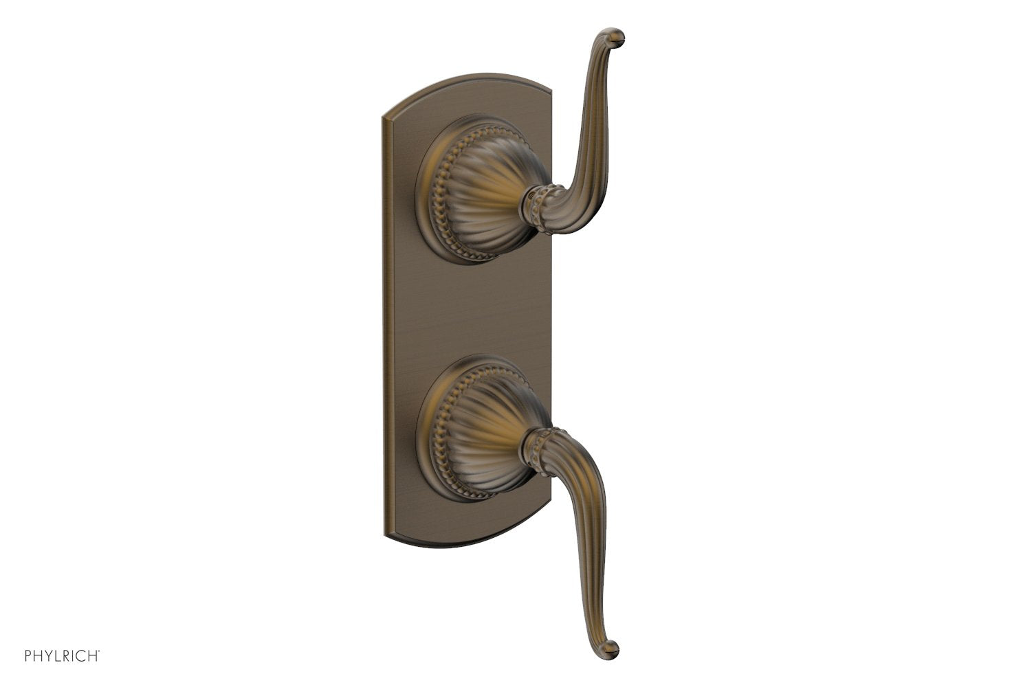 Phylrich GEORGIAN & BARCELONA Volume Control/Diverter Trim - Lever Handle