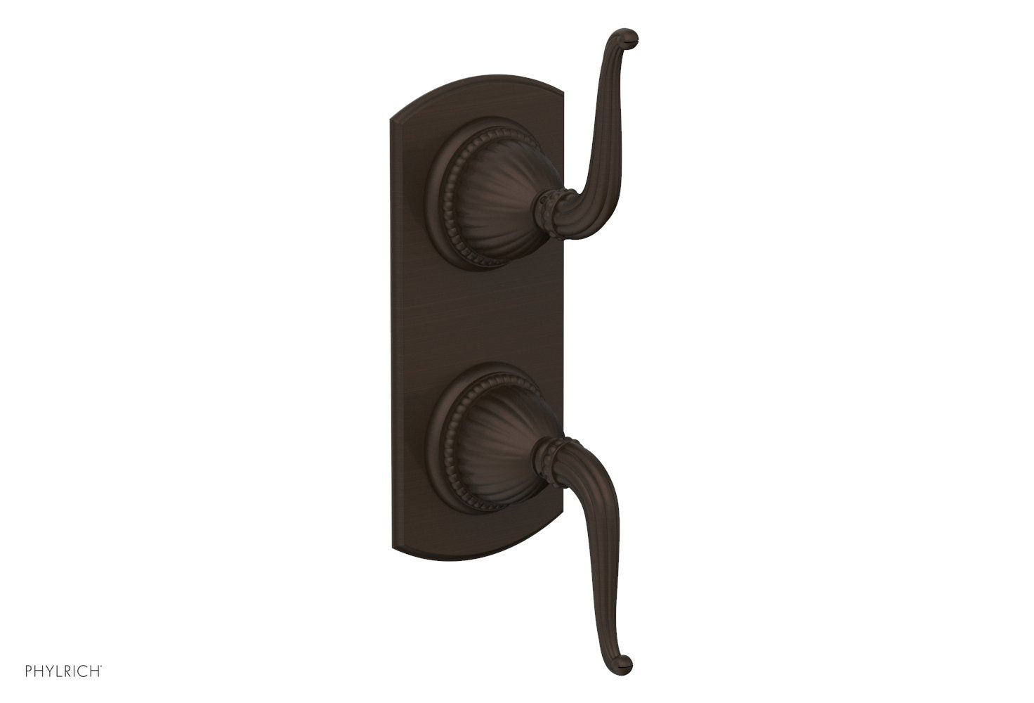 Phylrich GEORGIAN & BARCELONA Volume Control/Diverter Trim - Lever Handle