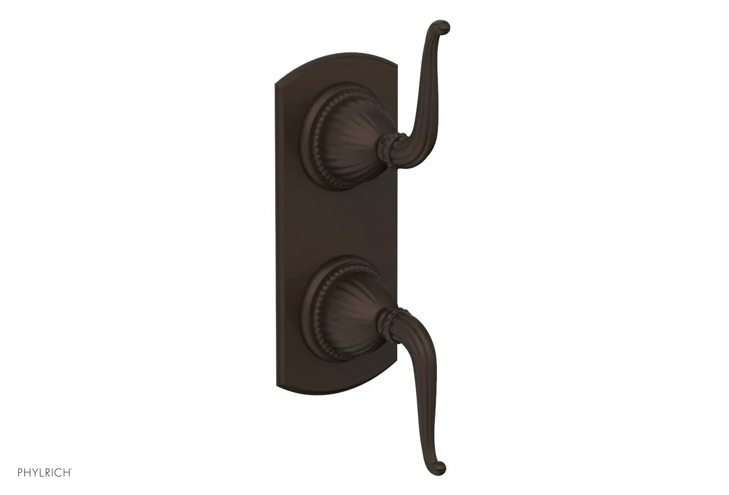 Phylrich GEORGIAN & BARCELONA Volume Control/Diverter Trim - Lever Handle by Phylrich