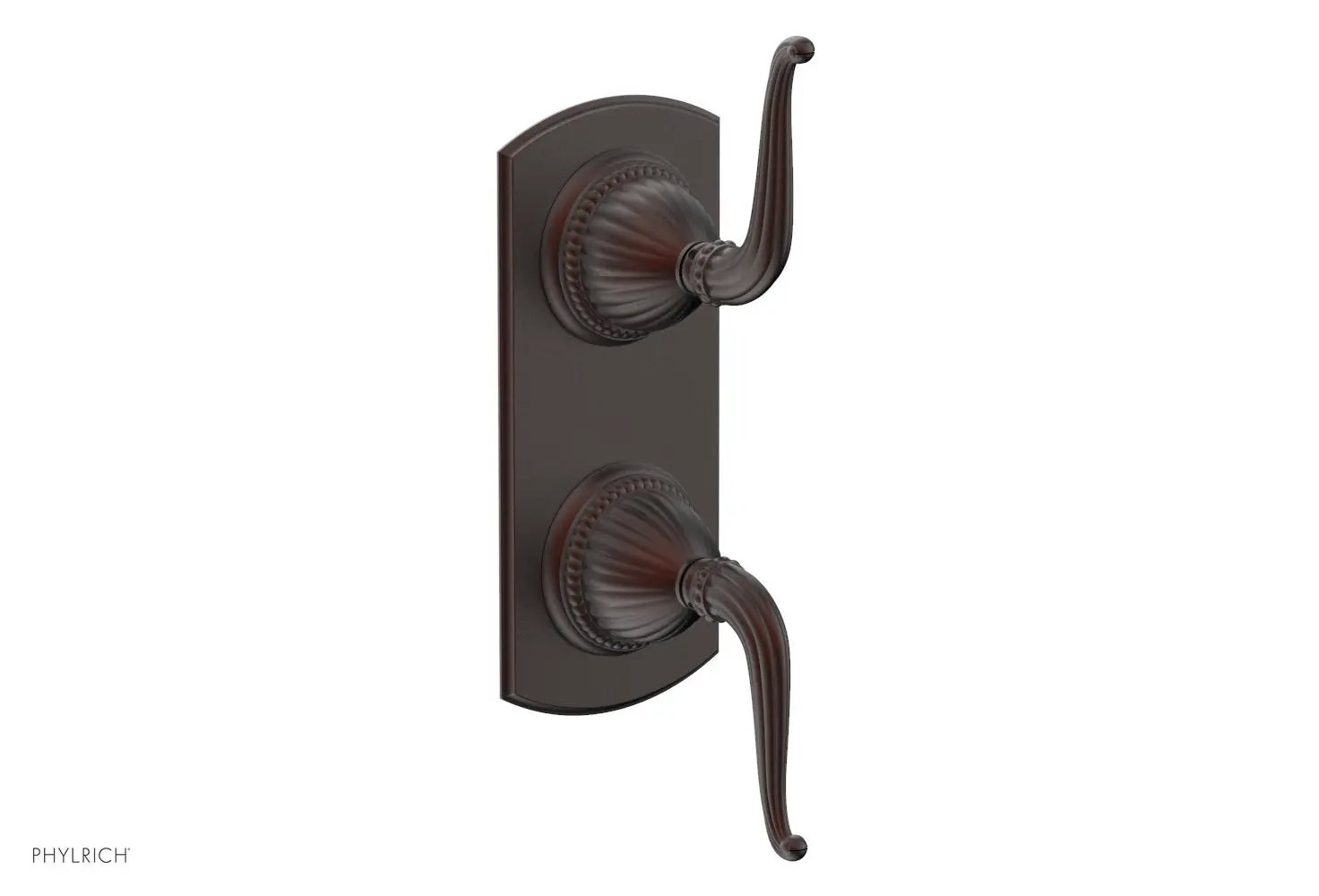 Phylrich GEORGIAN & BARCELONA Volume Control/Diverter Trim - Lever Handle by Phylrich