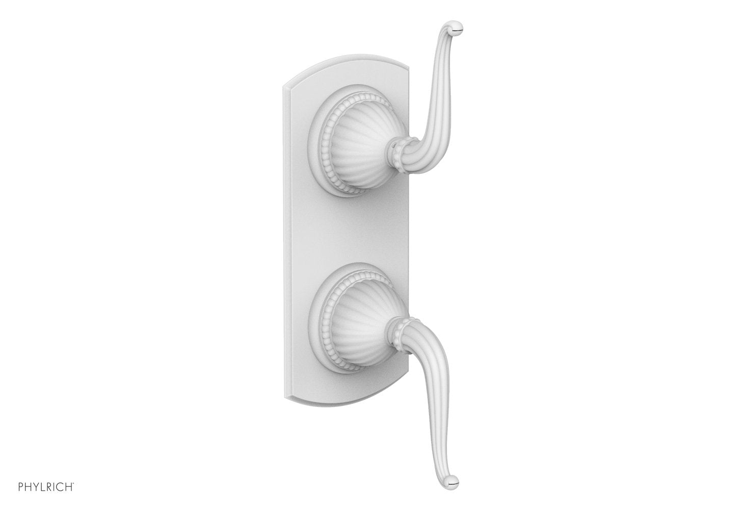 Phylrich GEORGIAN & BARCELONA Volume Control/Diverter Trim - Lever Handle