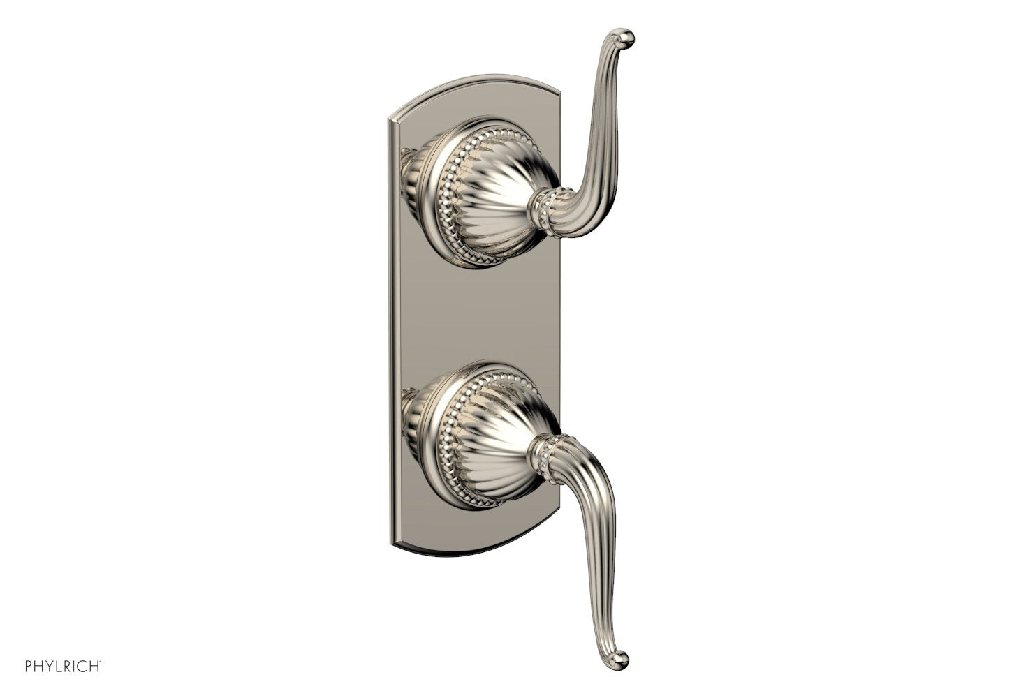 Phylrich GEORGIAN & BARCELONA Volume Control/Diverter Trim - Lever Handle