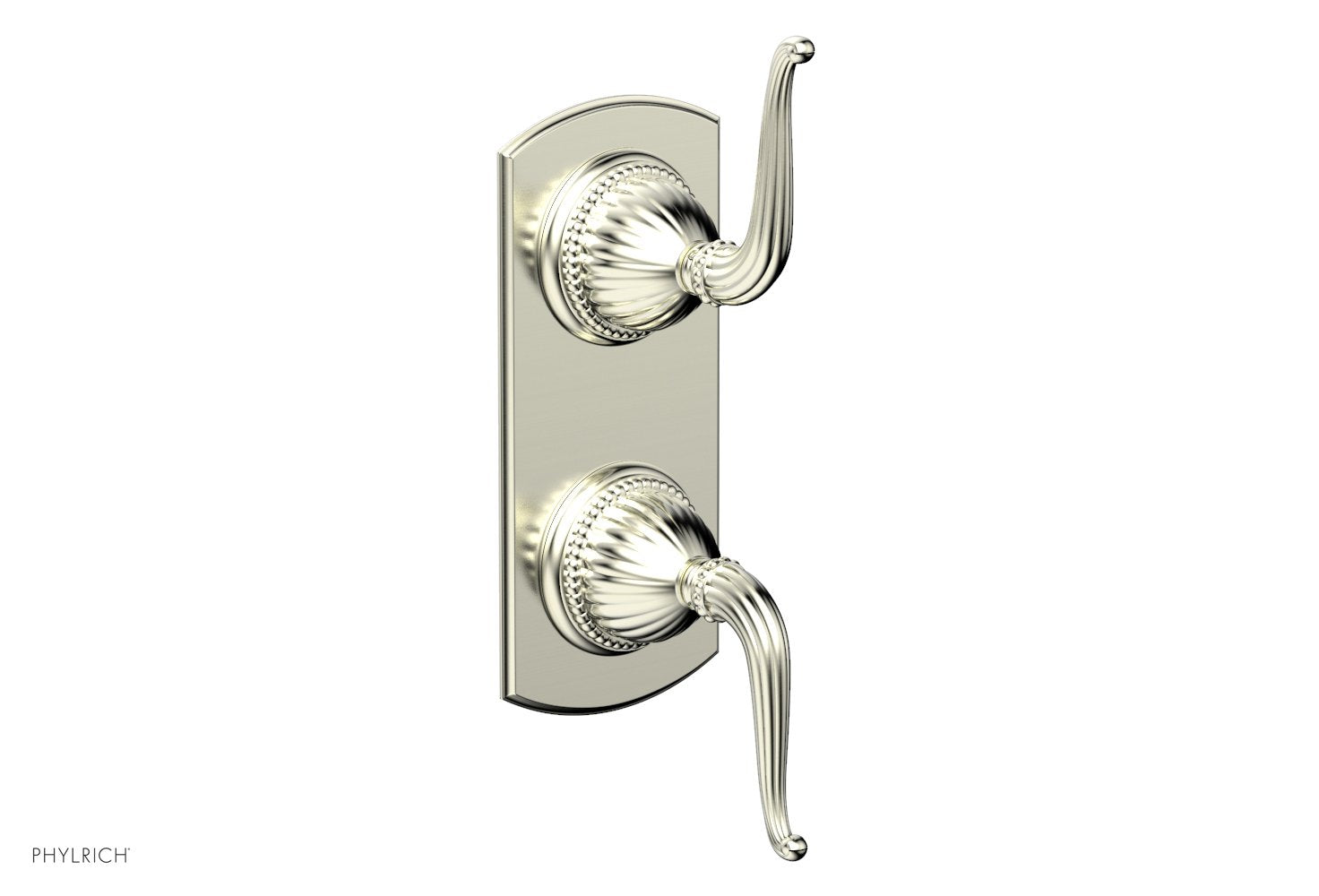 Phylrich GEORGIAN & BARCELONA Volume Control/Diverter Trim - Lever Handle
