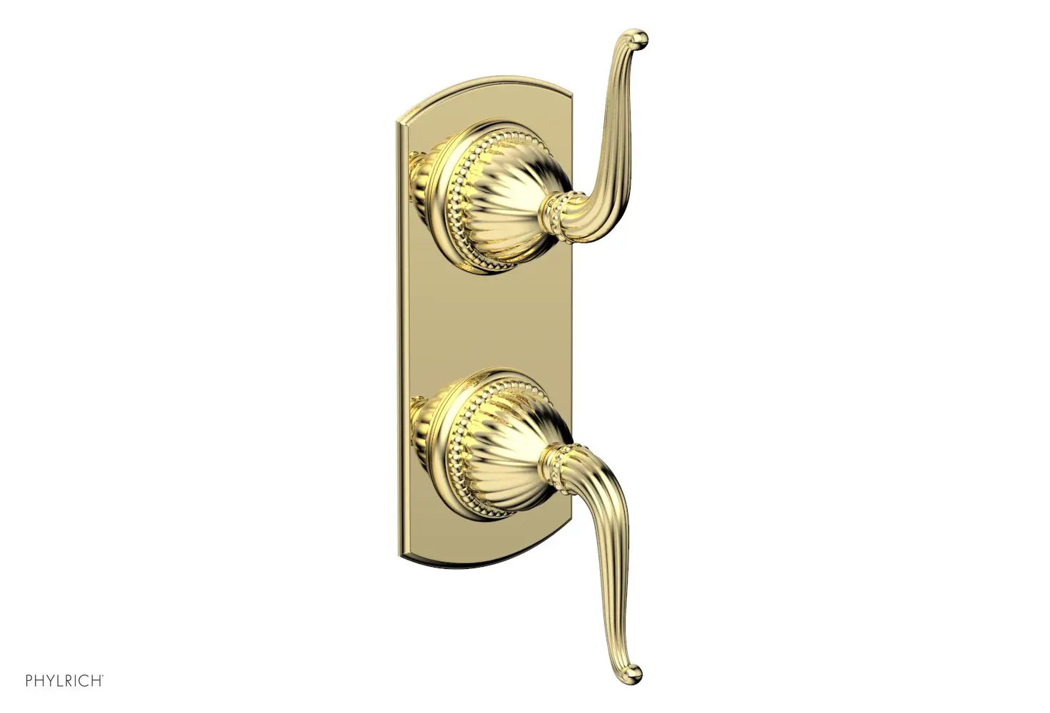 Phylrich GEORGIAN & BARCELONA Volume Control/Diverter Trim - Lever Handle by Phylrich