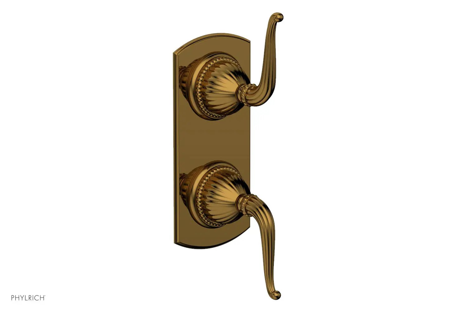 Phylrich GEORGIAN & BARCELONA Volume Control/Diverter Trim - Lever Handle by Phylrich