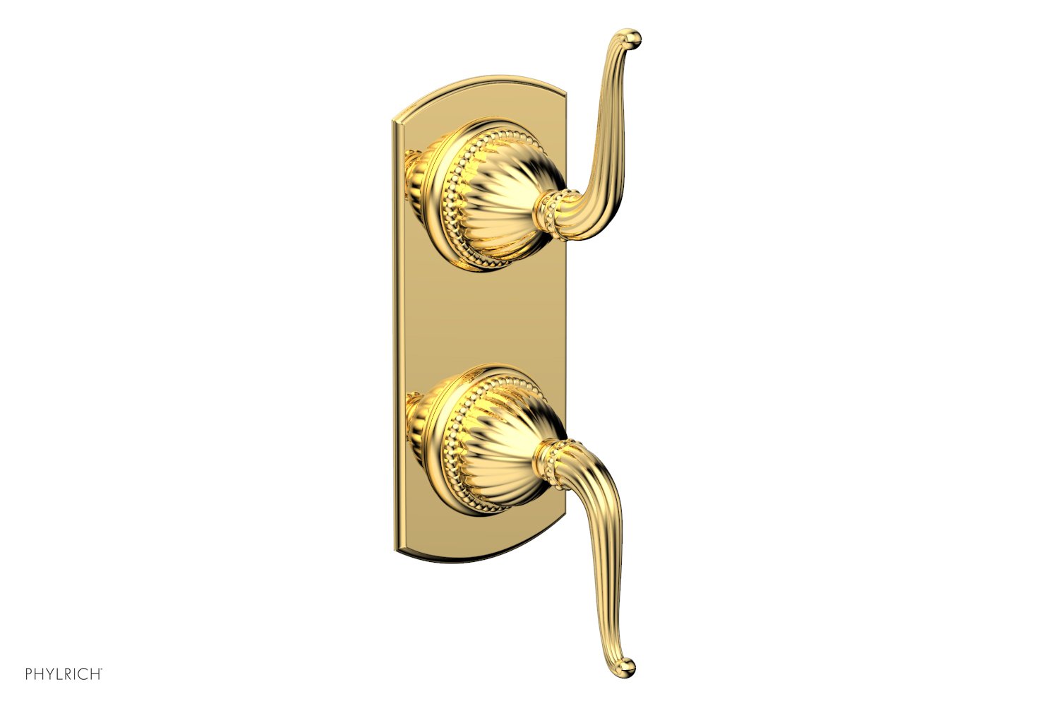 Phylrich GEORGIAN & BARCELONA Volume Control/Diverter Trim - Lever Handle