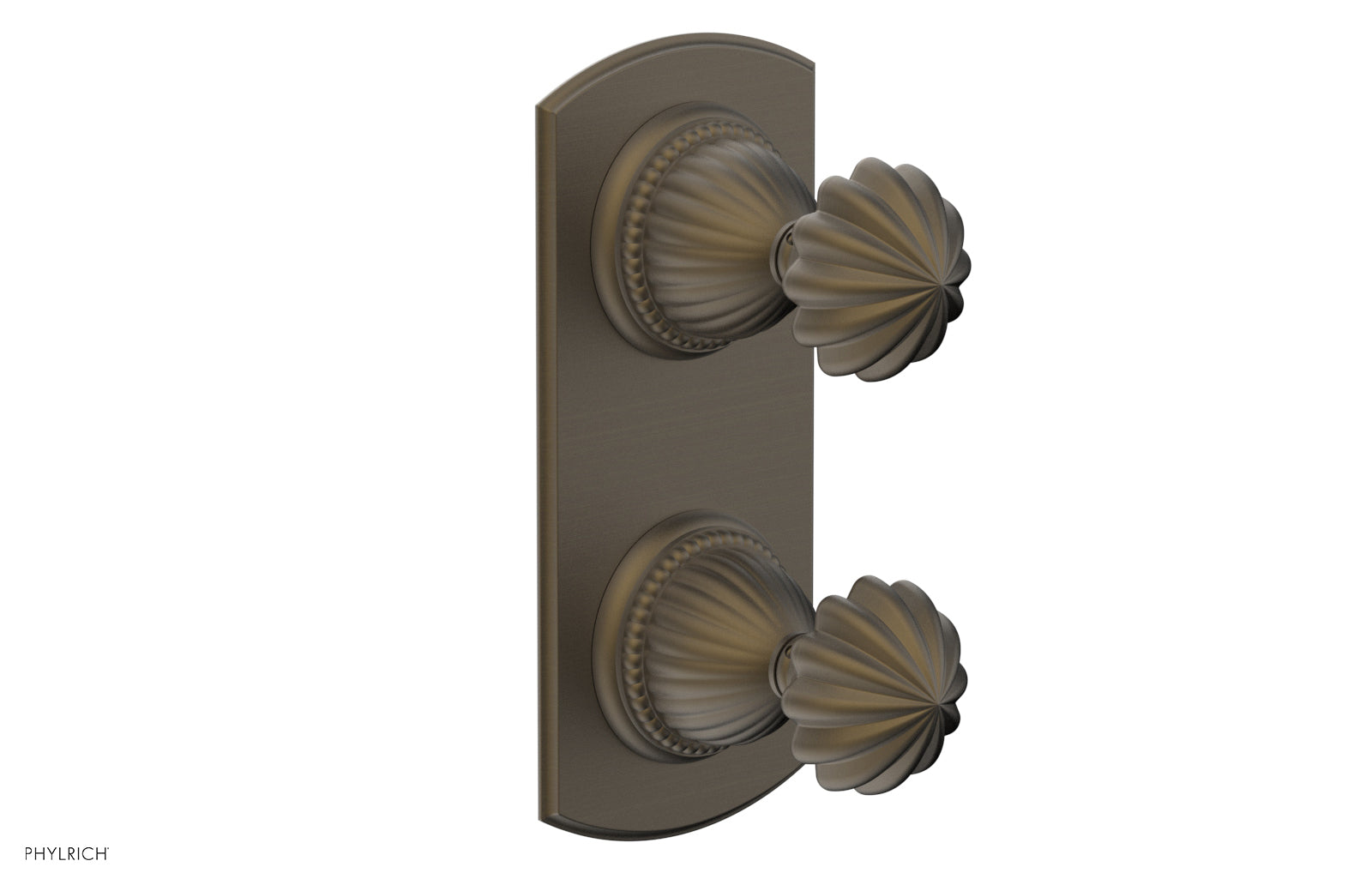 Phylrich GEORGIAN & BARCELONA Volume Control/Diverter Trim - Round Handle