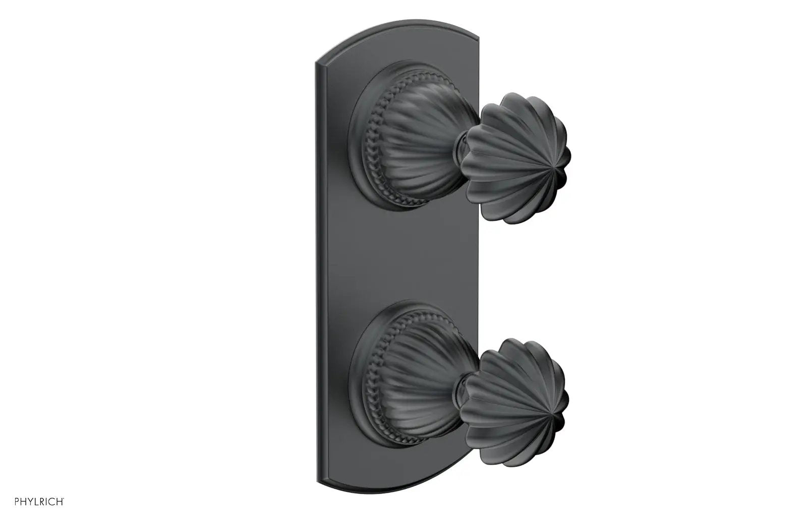 Phylrich GEORGIAN & BARCELONA Volume Control/Diverter Trim - Round Handle by Phylrich