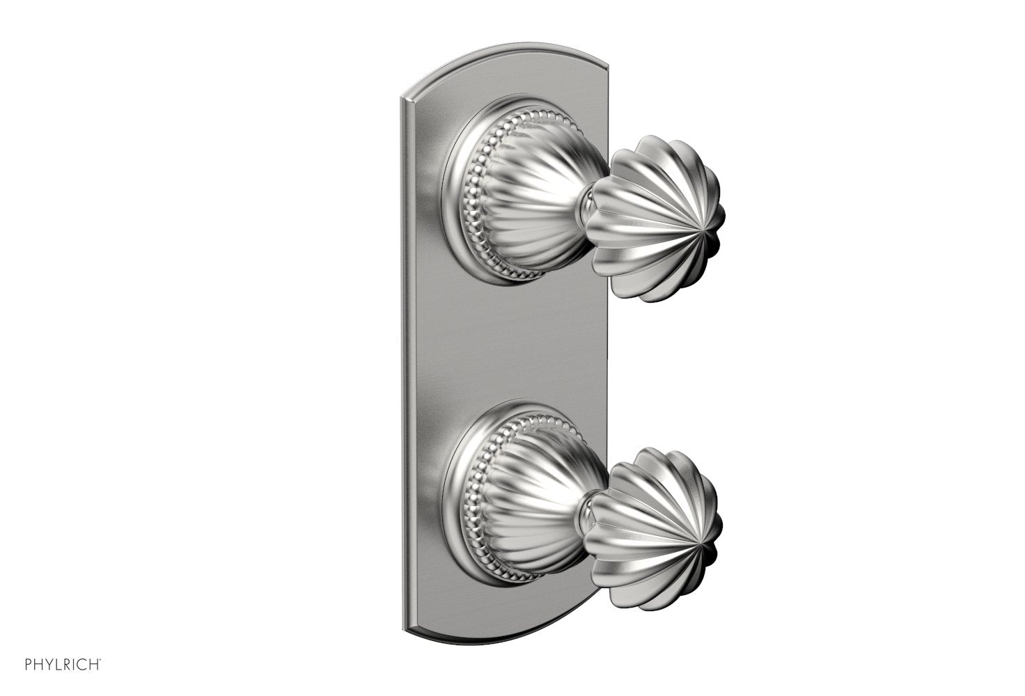 Phylrich GEORGIAN & BARCELONA Volume Control/Diverter Trim - Round Handle