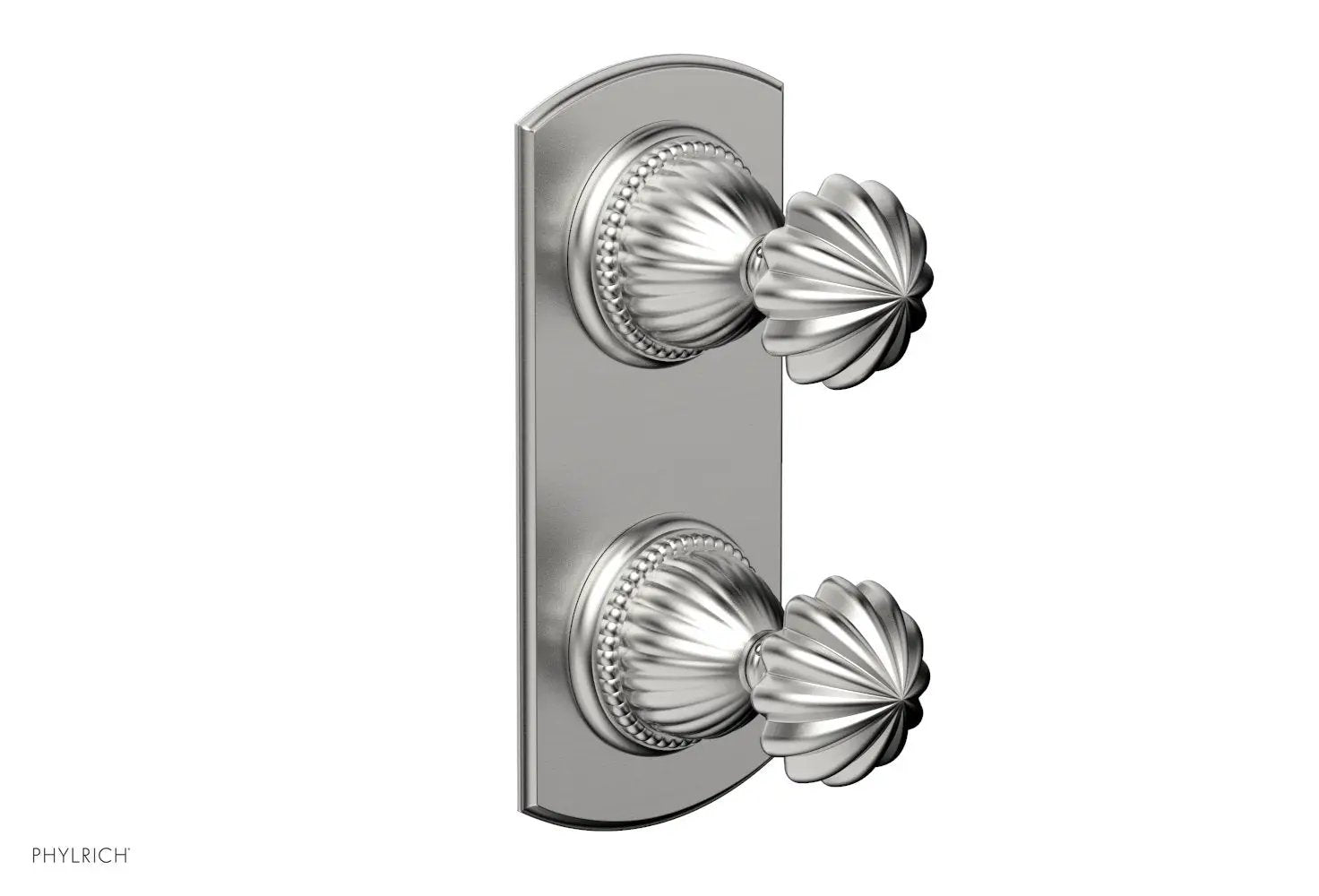 Phylrich GEORGIAN & BARCELONA Volume Control/Diverter Trim - Round Handle by Phylrich