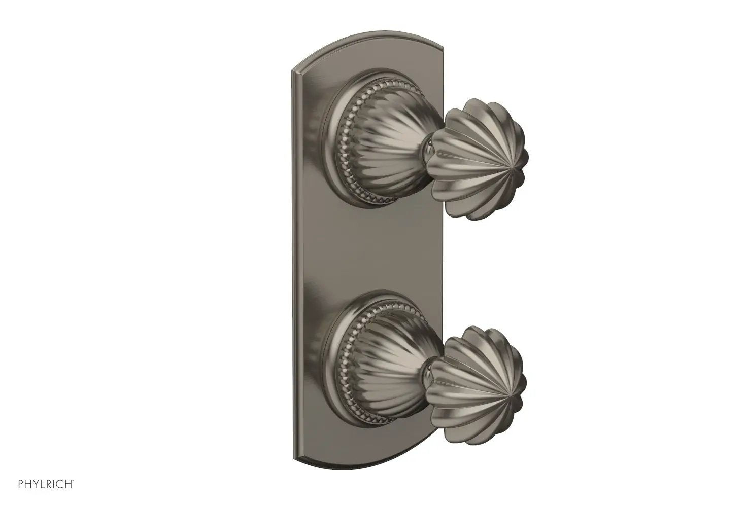Phylrich GEORGIAN & BARCELONA Volume Control/Diverter Trim - Round Handle by Phylrich