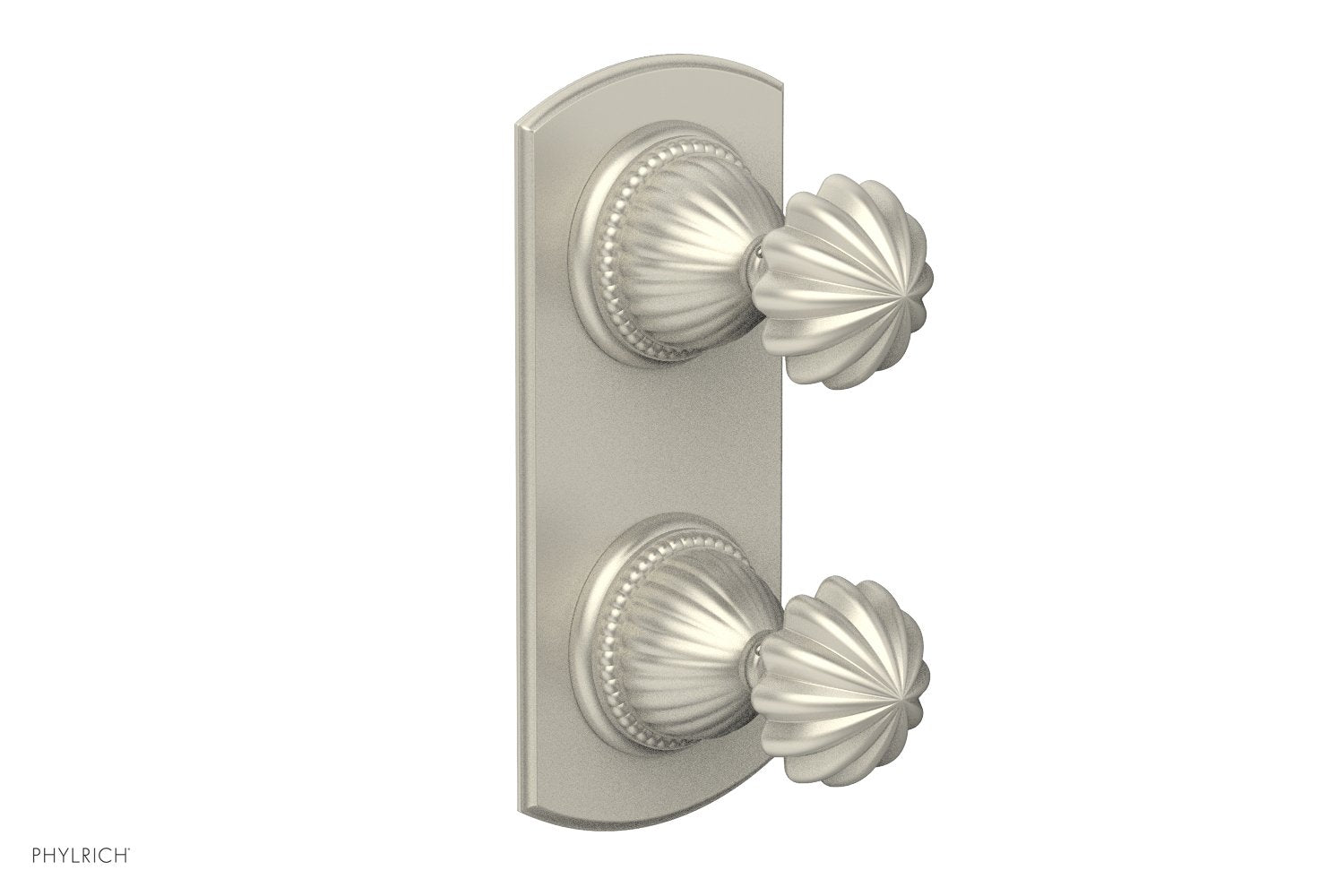 Phylrich GEORGIAN & BARCELONA Volume Control/Diverter Trim - Round Handle