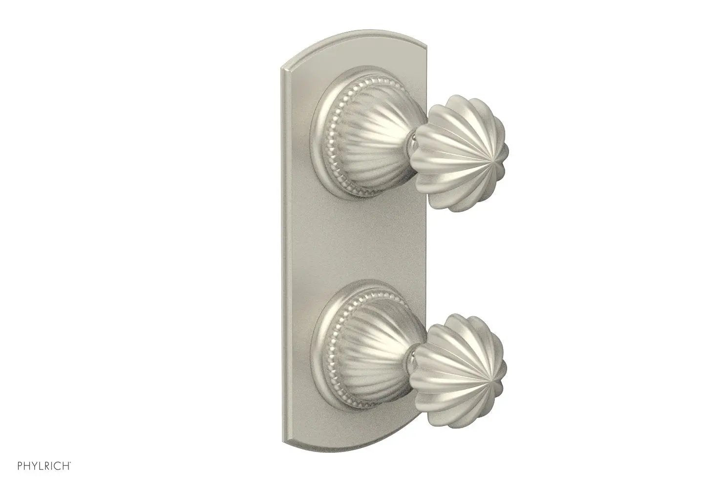 Phylrich GEORGIAN & BARCELONA Volume Control/Diverter Trim - Round Handle by Phylrich