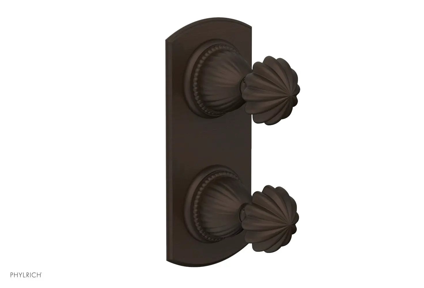 Phylrich GEORGIAN & BARCELONA Volume Control/Diverter Trim - Round Handle by Phylrich