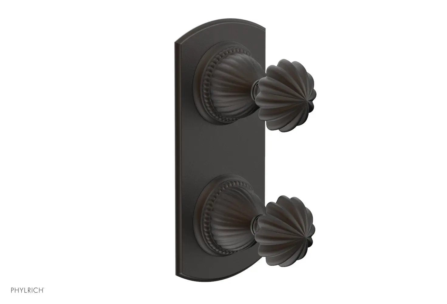 Phylrich GEORGIAN & BARCELONA Volume Control/Diverter Trim - Round Handle by Phylrich