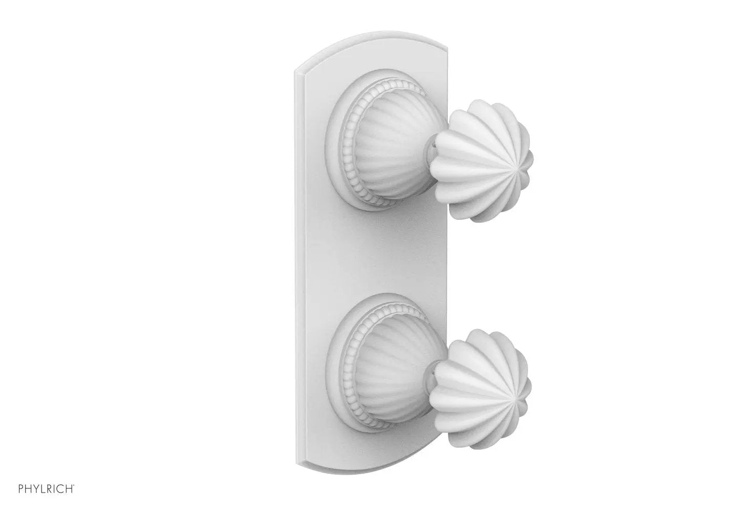 Phylrich GEORGIAN & BARCELONA Volume Control/Diverter Trim - Round Handle by Phylrich