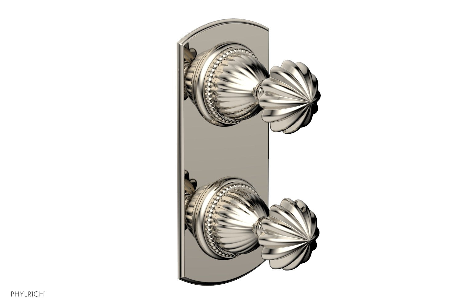 Phylrich GEORGIAN & BARCELONA Volume Control/Diverter Trim - Round Handle