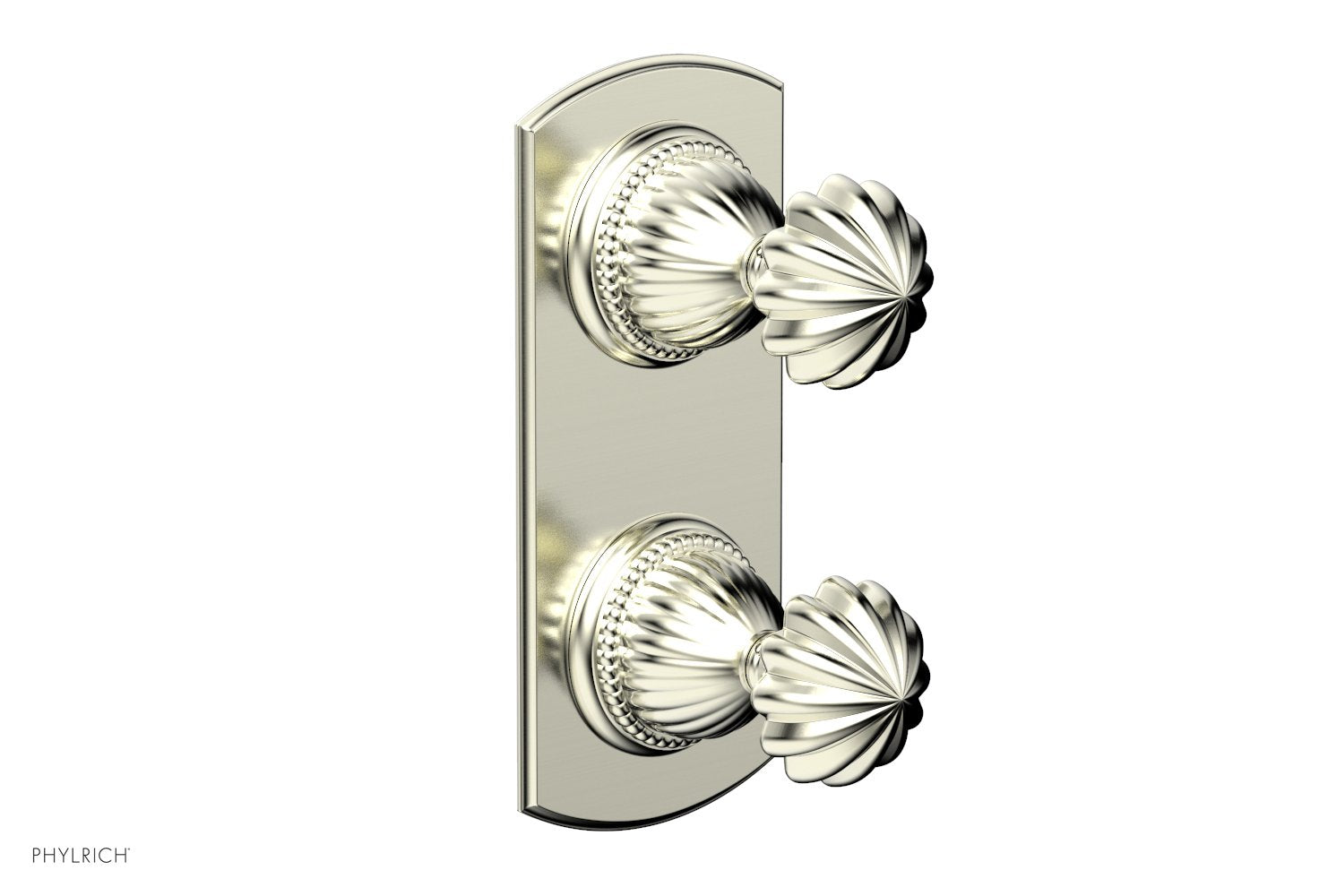 Phylrich GEORGIAN & BARCELONA Volume Control/Diverter Trim - Round Handle