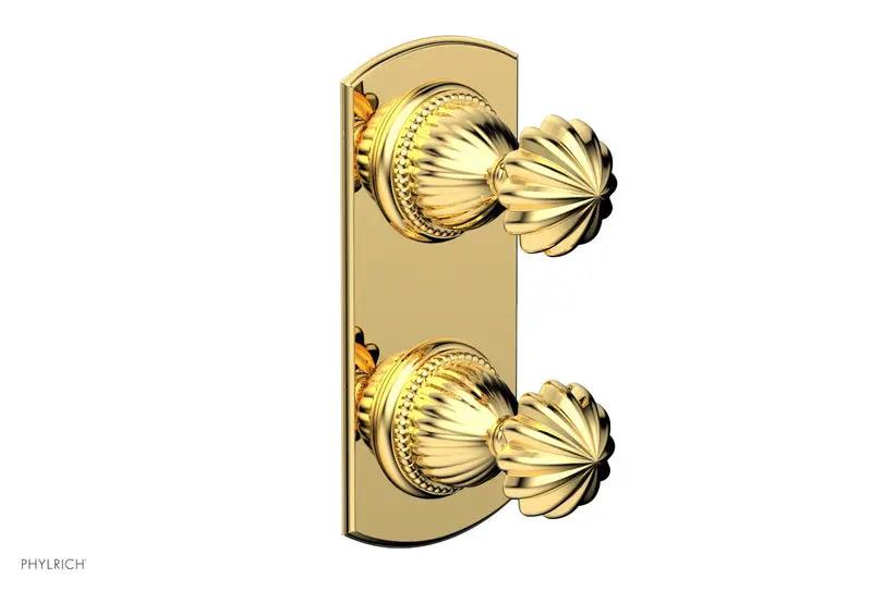 Phylrich GEORGIAN & BARCELONA Volume Control/Diverter Trim - Round Handle by Phylrich