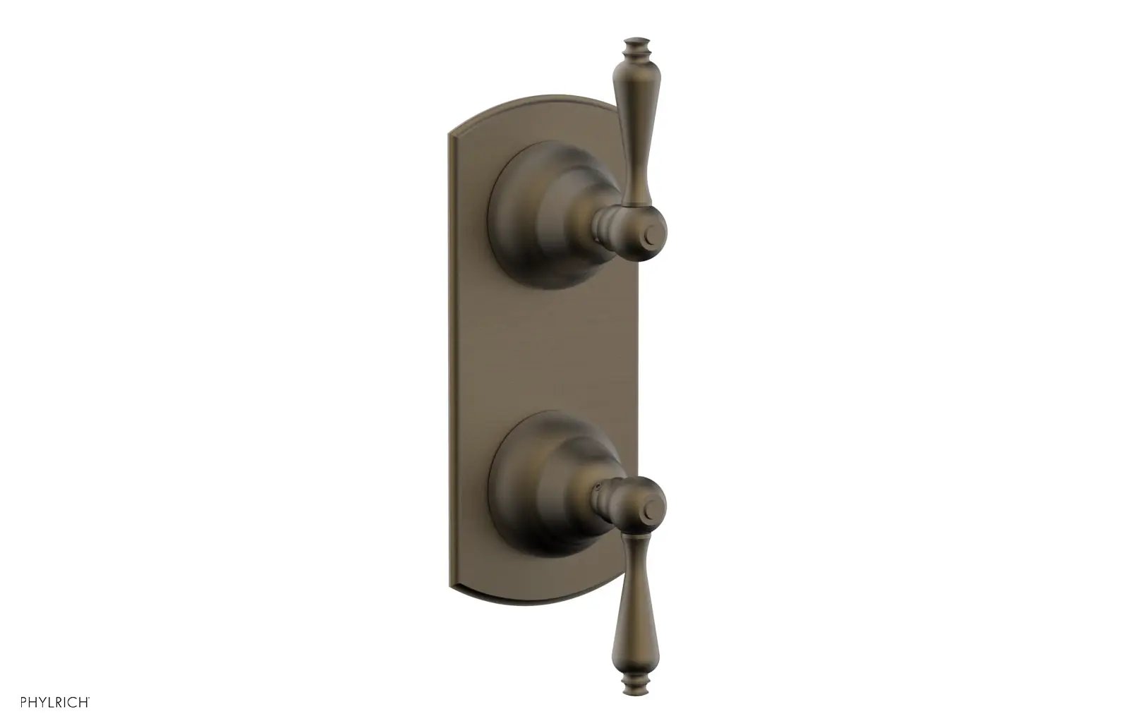 Phylrich REVERE & SAVANNAH 1/2" Thermostatic Valve with Volume Control or Diverter by Phylrich