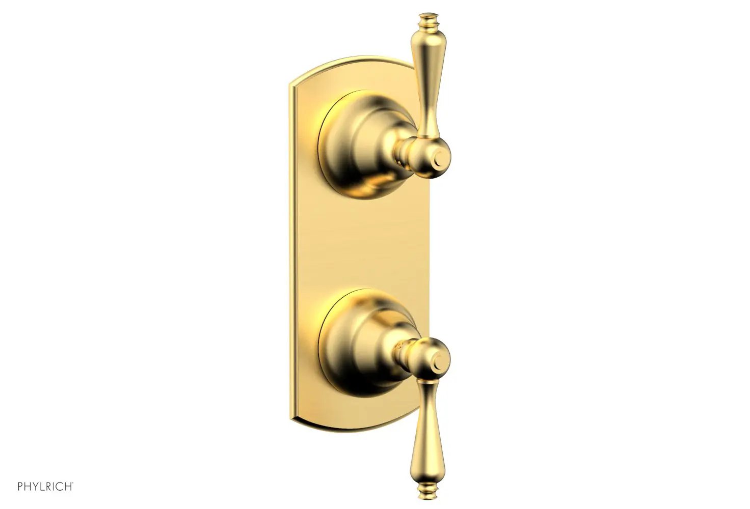 Phylrich REVERE & SAVANNAH 1/2" Thermostatic Valve with Volume Control or Diverter by Phylrich