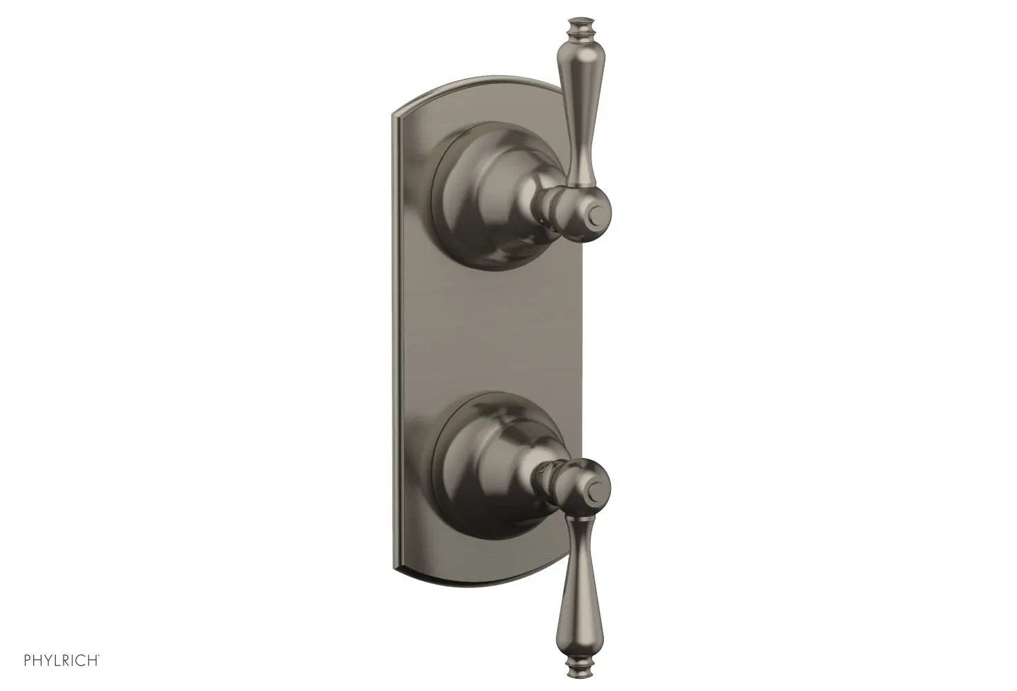 Phylrich REVERE & SAVANNAH 1/2" Thermostatic Valve with Volume Control or Diverter by Phylrich