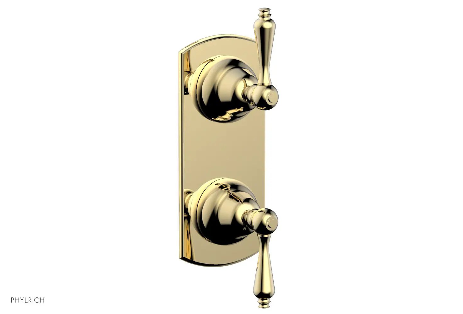 Phylrich REVERE & SAVANNAH 1/2" Thermostatic Valve with Volume Control or Diverter by Phylrich