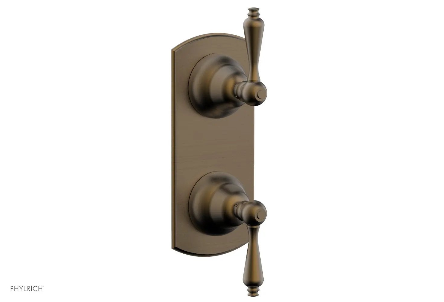 Phylrich REVERE & SAVANNAH 1/2" Thermostatic Valve with Volume Control or Diverter by Phylrich