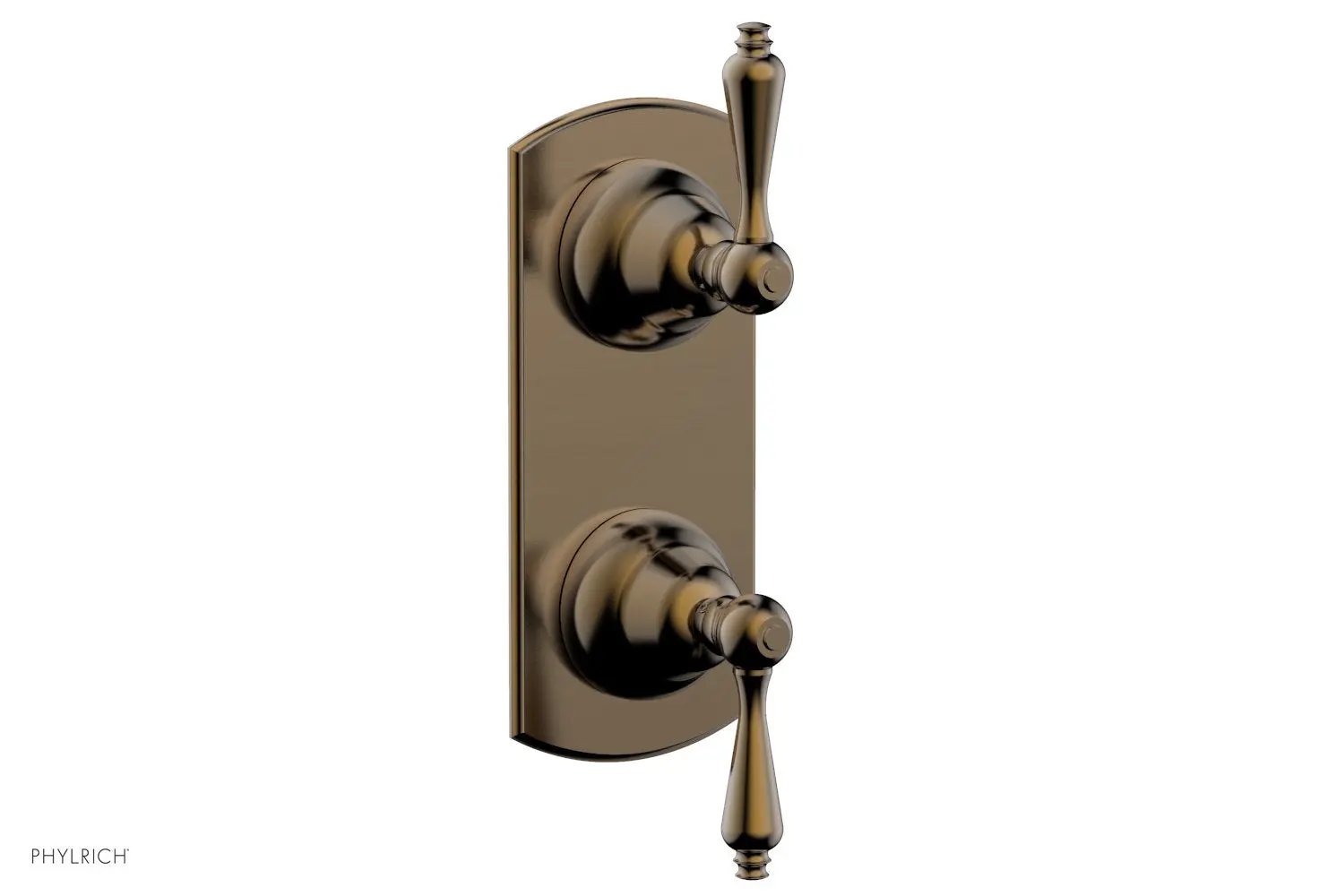 Phylrich REVERE & SAVANNAH 1/2" Thermostatic Valve with Volume Control or Diverter by Phylrich