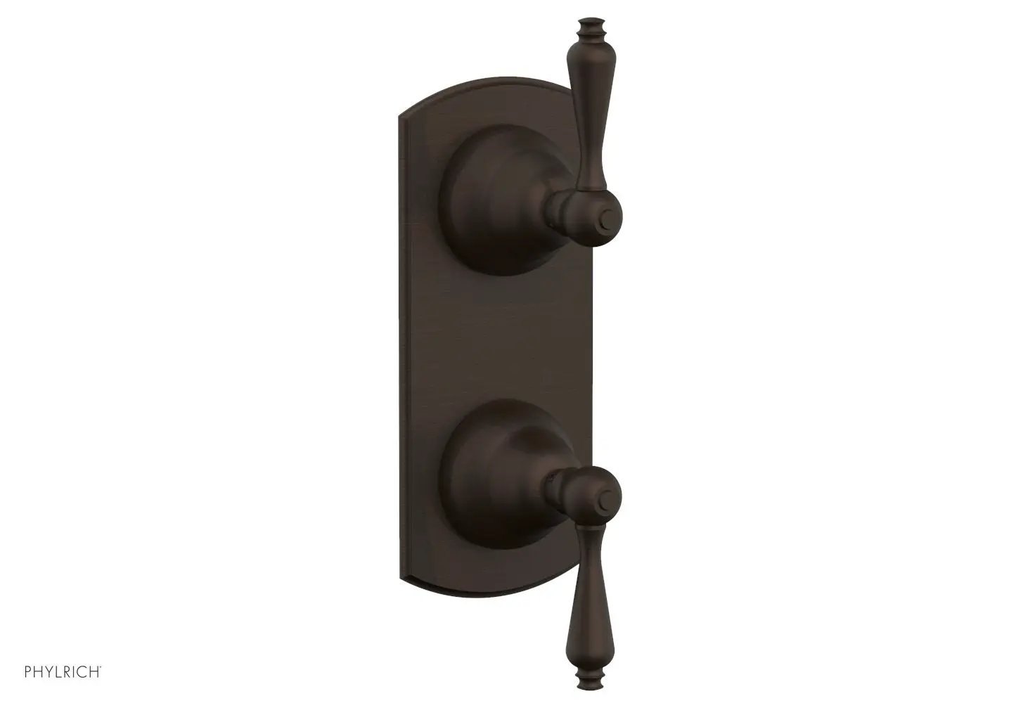 Phylrich REVERE & SAVANNAH 1/2" Thermostatic Valve with Volume Control or Diverter by Phylrich
