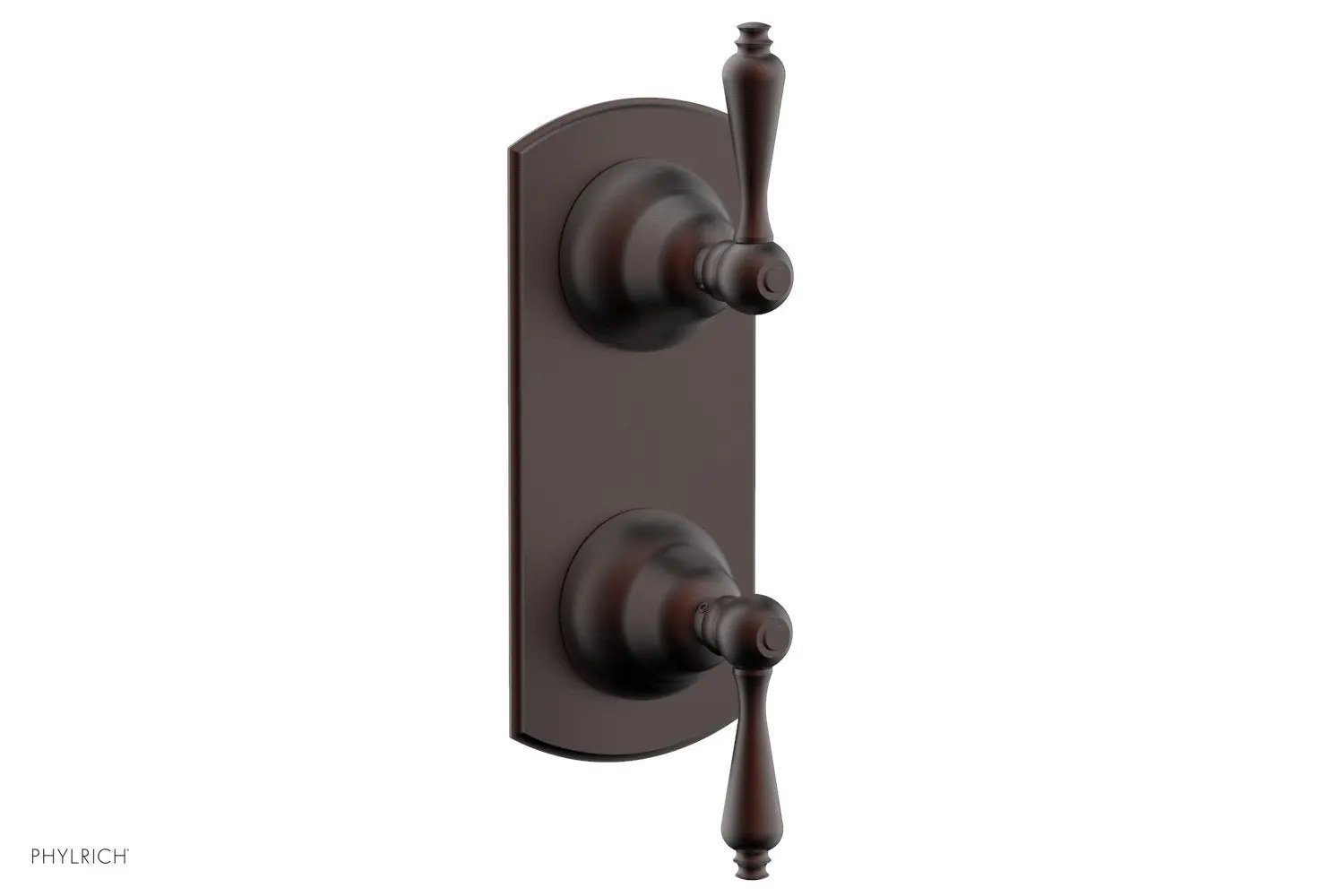Phylrich REVERE & SAVANNAH 1/2" Thermostatic Valve with Volume Control or Diverter by Phylrich