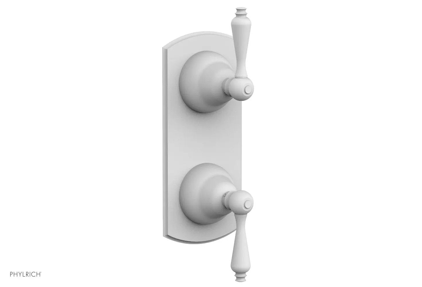Phylrich REVERE & SAVANNAH 1/2" Thermostatic Valve with Volume Control or Diverter by Phylrich