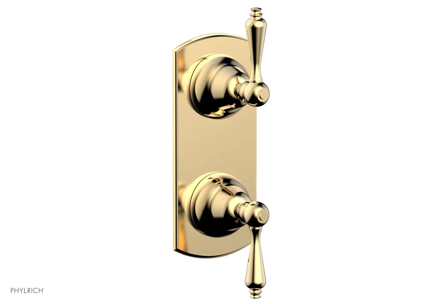Phylrich REVERE & SAVANNAH 1/2" Thermostatic Valve with Volume Control or Diverter by Phylrich