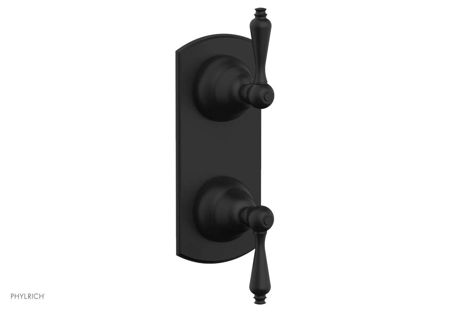 Phylrich REVERE & SAVANNAH 1/2" Thermostatic Valve with Volume Control or Diverter by Phylrich