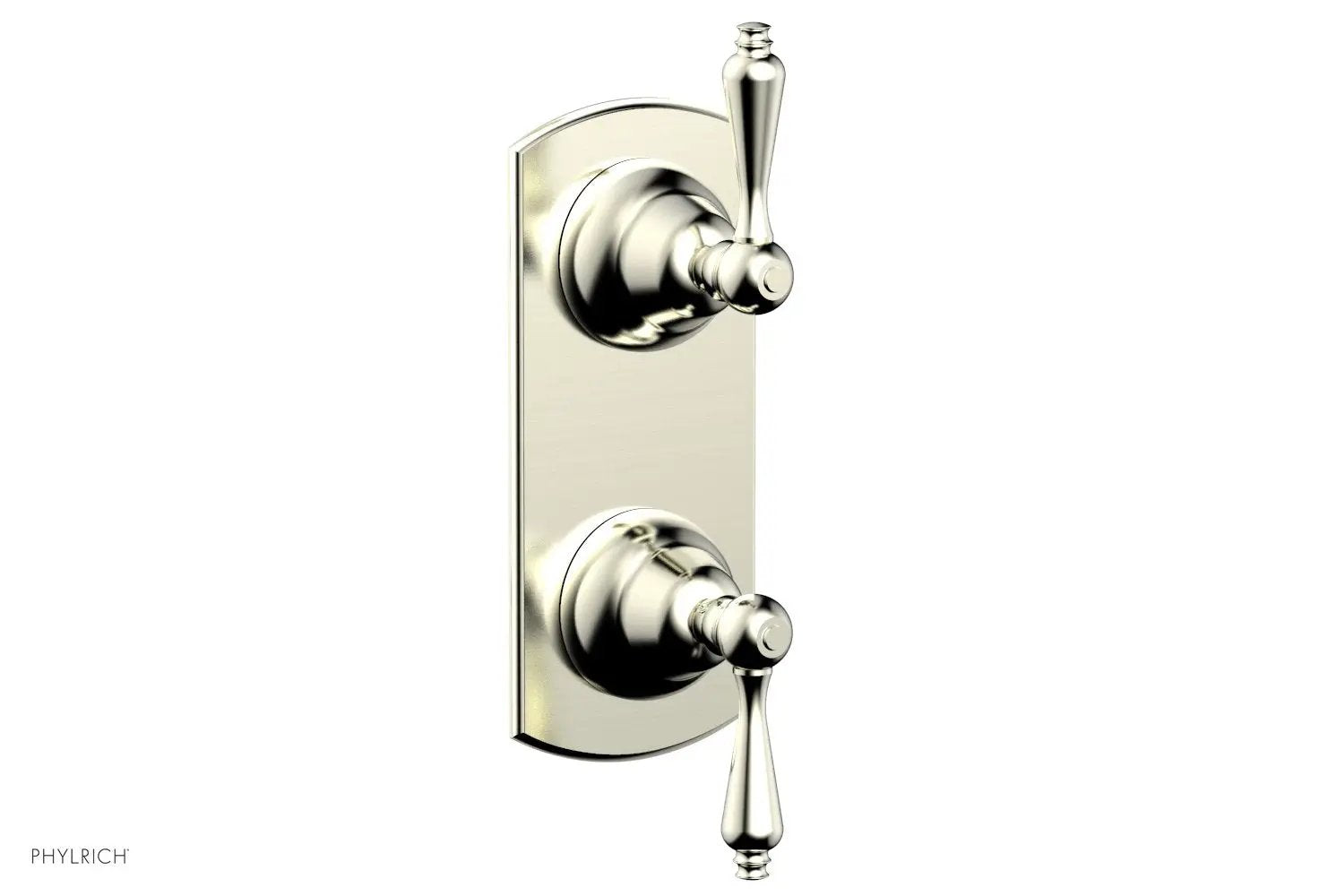 Phylrich REVERE & SAVANNAH 1/2" Thermostatic Valve with Volume Control or Diverter by Phylrich
