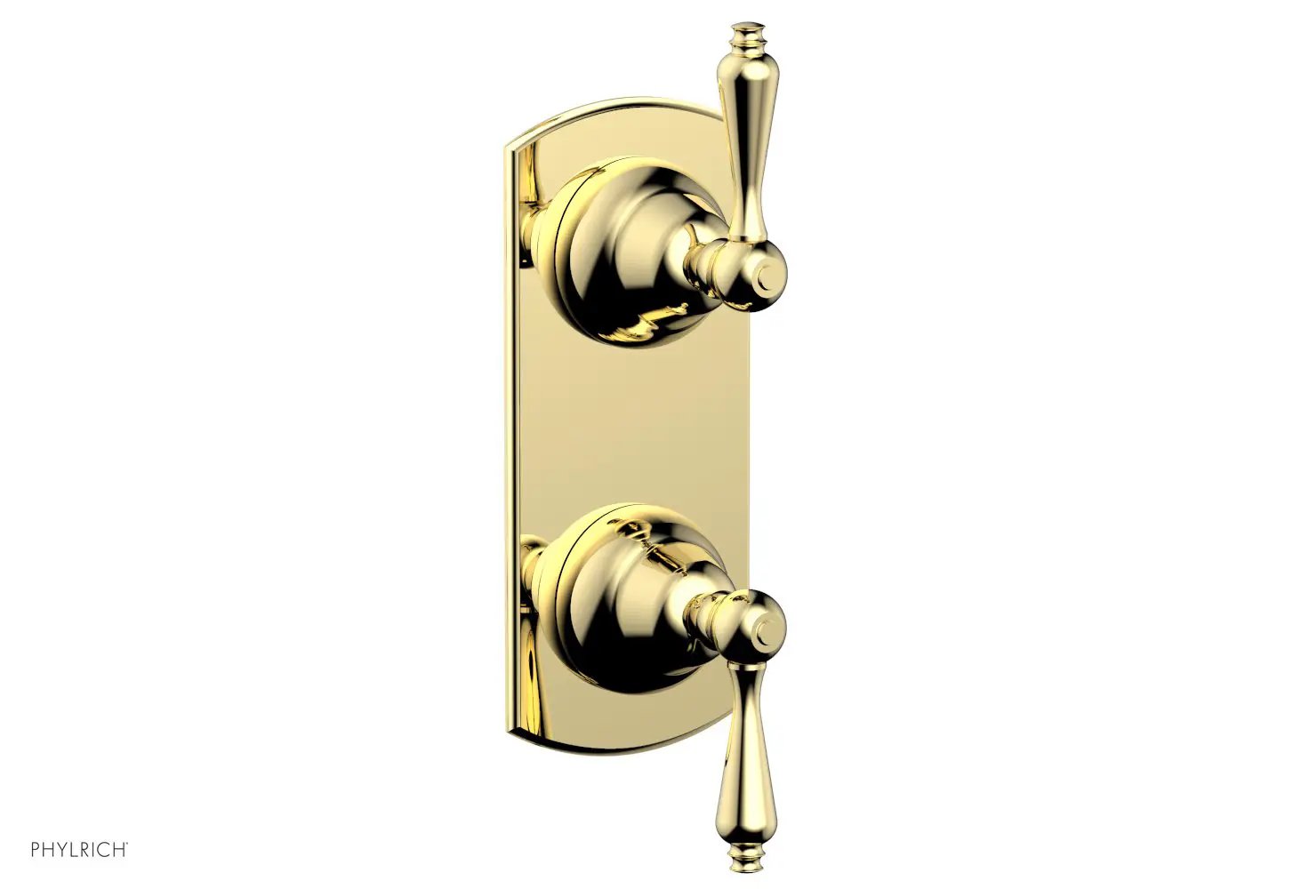 Phylrich REVERE & SAVANNAH 1/2" Thermostatic Valve with Volume Control or Diverter by Phylrich