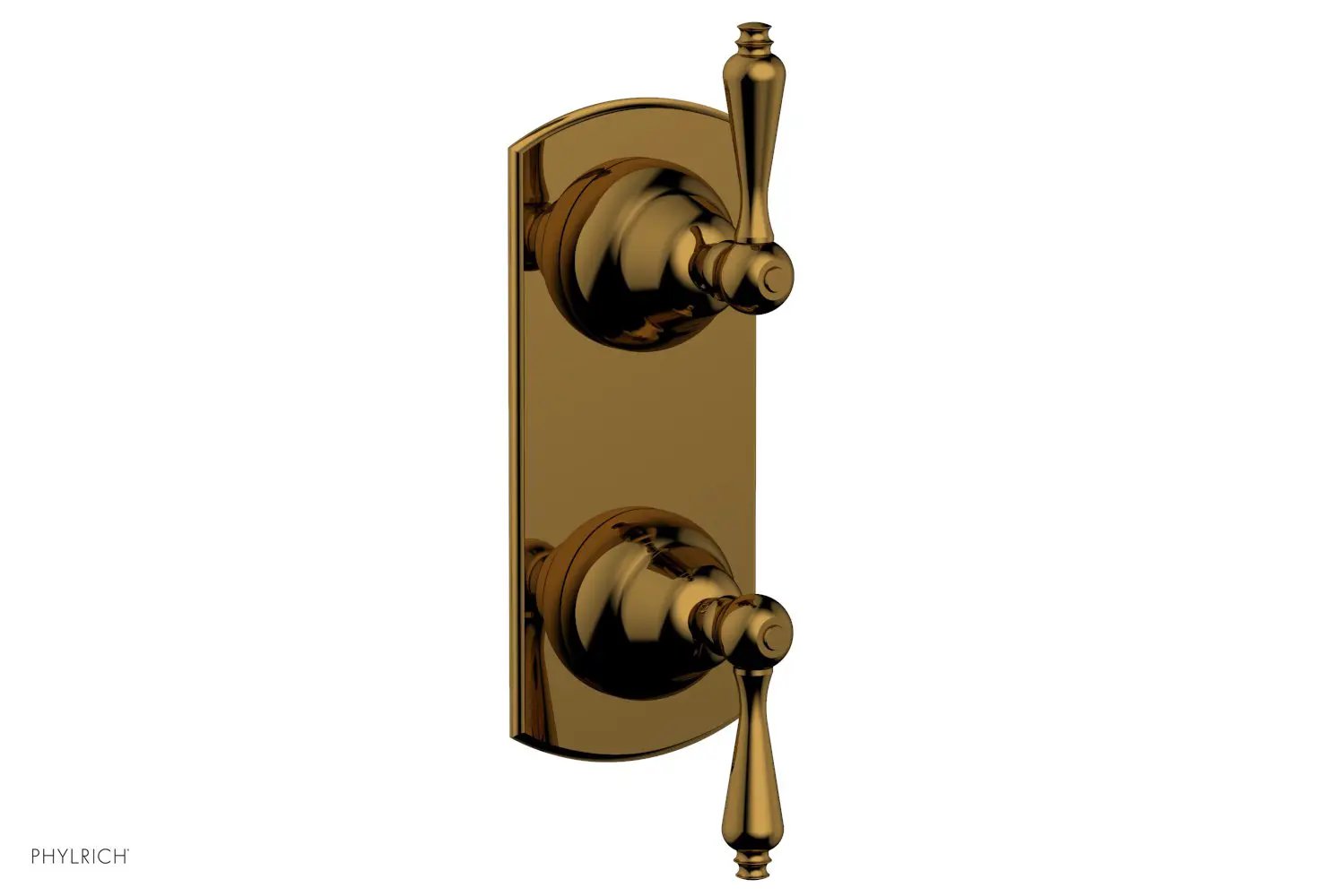 Phylrich REVERE & SAVANNAH 1/2" Thermostatic Valve with Volume Control or Diverter by Phylrich