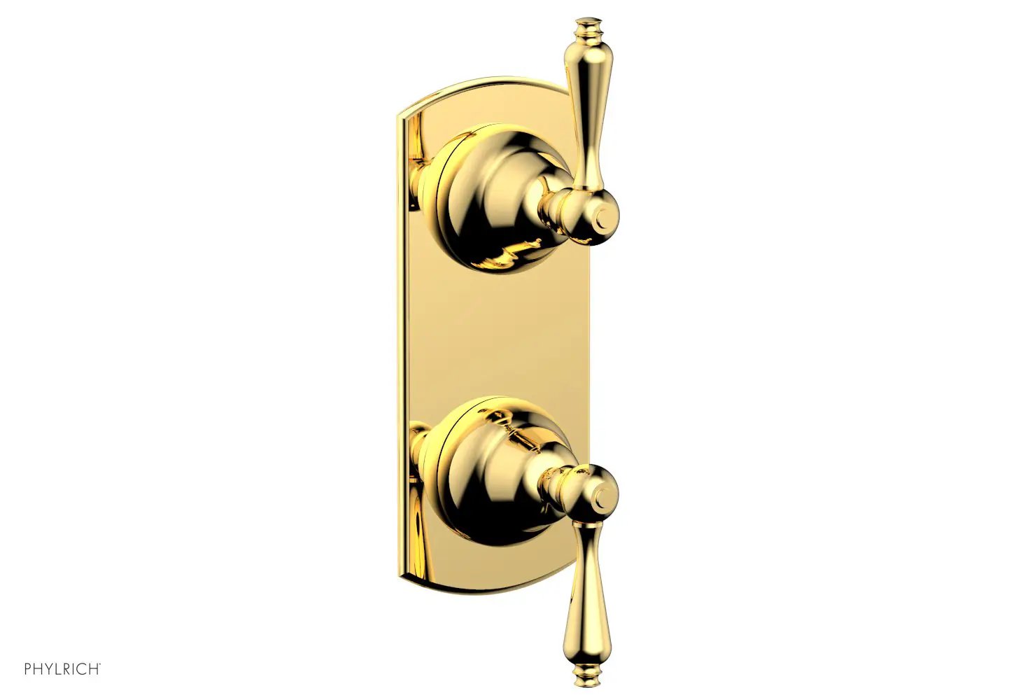 Phylrich REVERE & SAVANNAH 1/2" Thermostatic Valve with Volume Control or Diverter by Phylrich